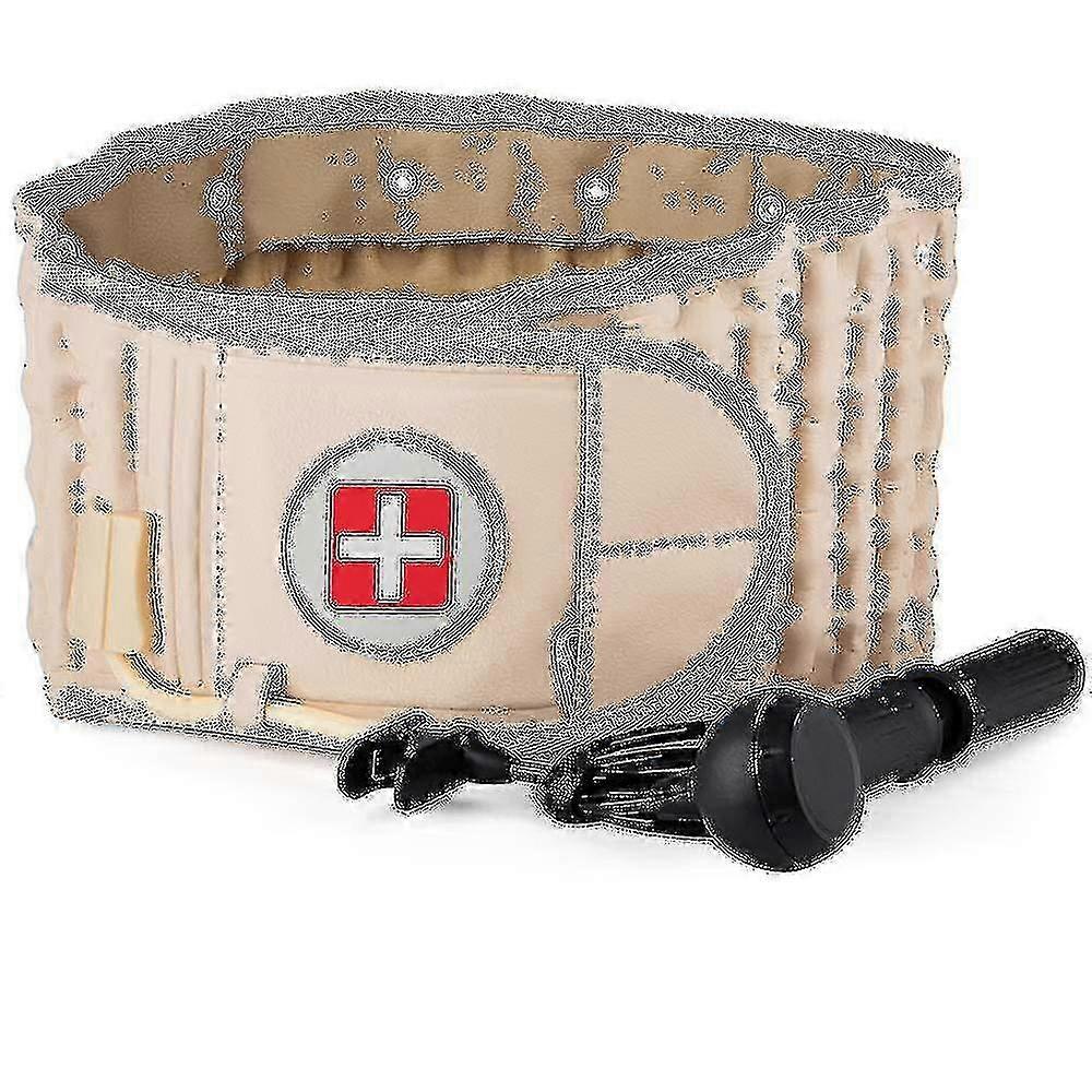 Lower Back Support Belt for Pain Relief - Decompression Lumbar Brace One Size
