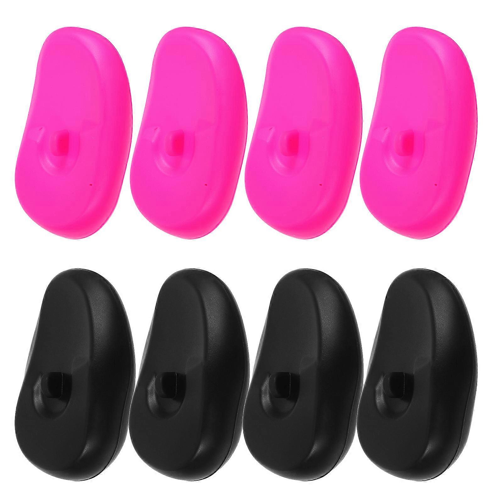 Plastic Hairdressing Ear Protector for 16Pcs Waterproof Ear Caps Use