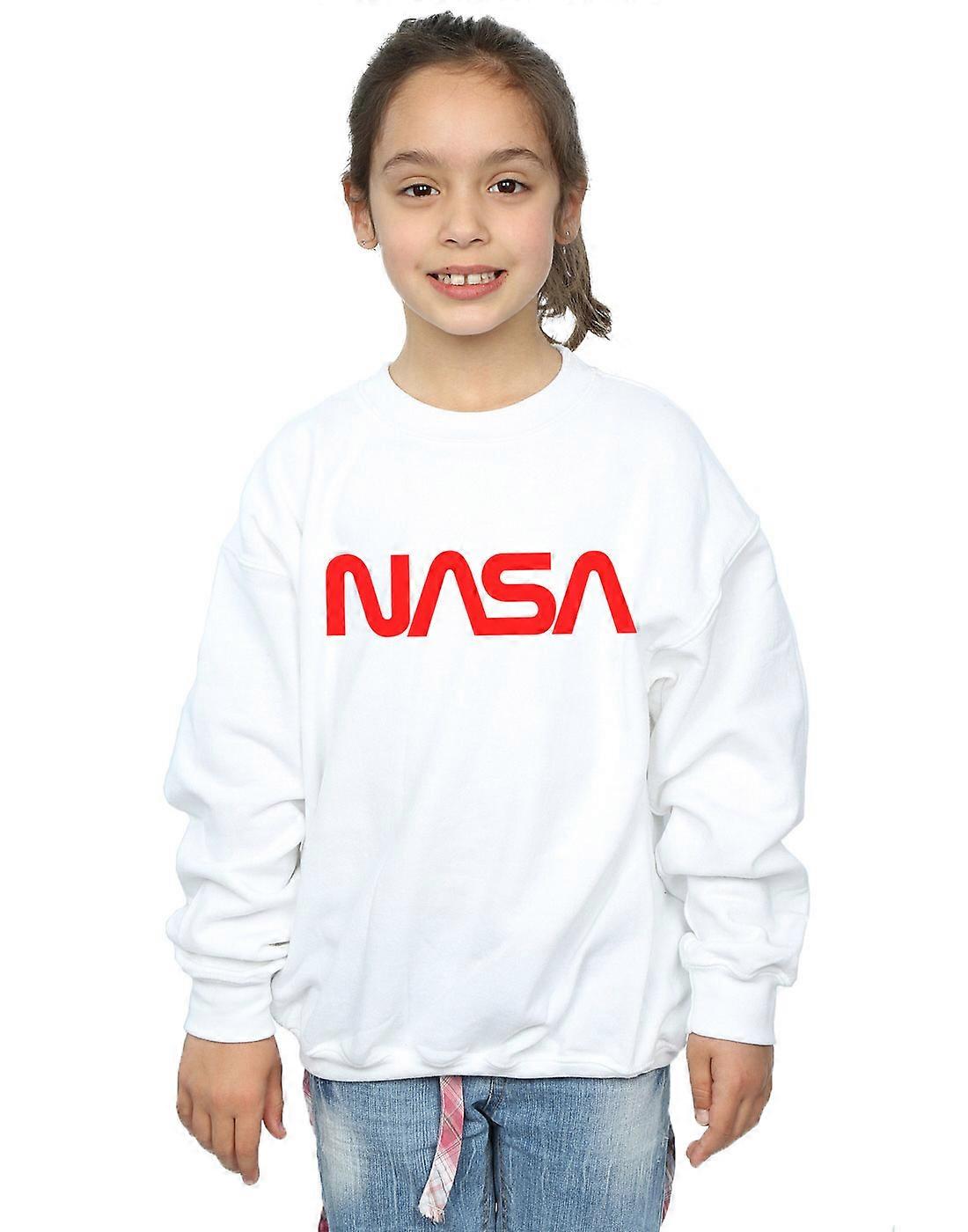 La NASA chicas logotipo sudadera