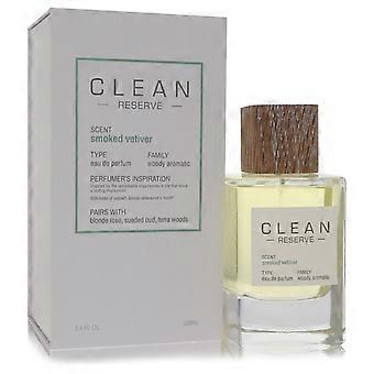  Clean Smoked Vetiver by Clean - Eau De Parfum Spray 3.4 oz - Women 