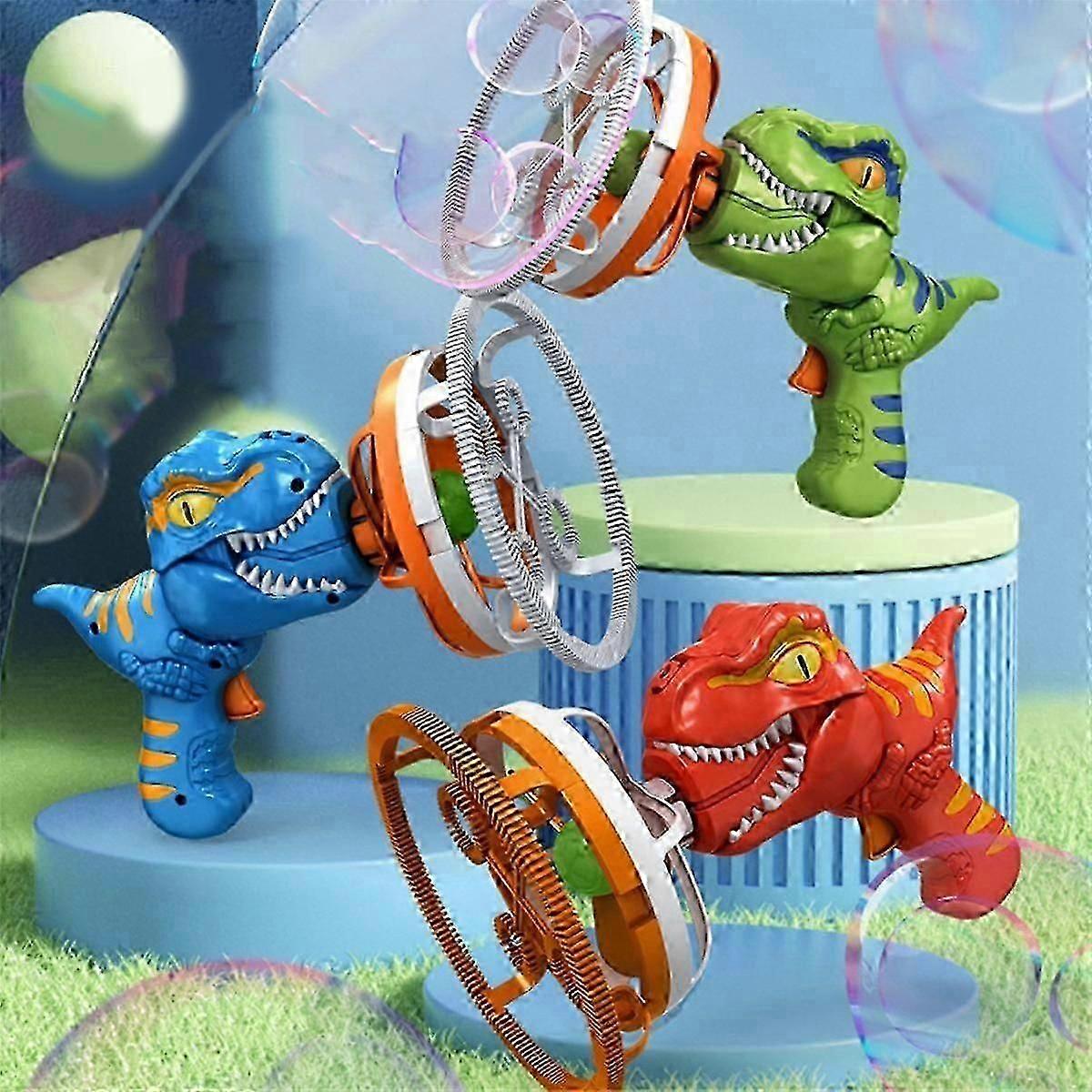 Fan Dinosaur Bubble Machine in Bubble Handheld Electric Dinosaur Bubble Machine Bubble Dinosaur Poo
