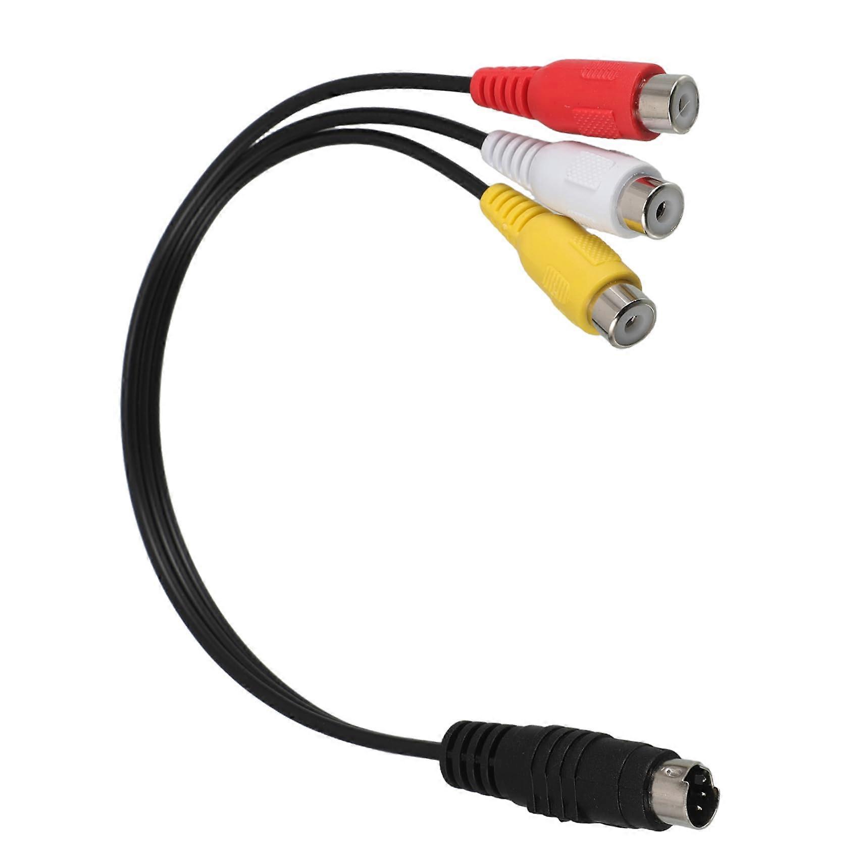 Video Adapter Cable for TV and Projector, PlugandPlay, Clear AudioVisual, Compact Design