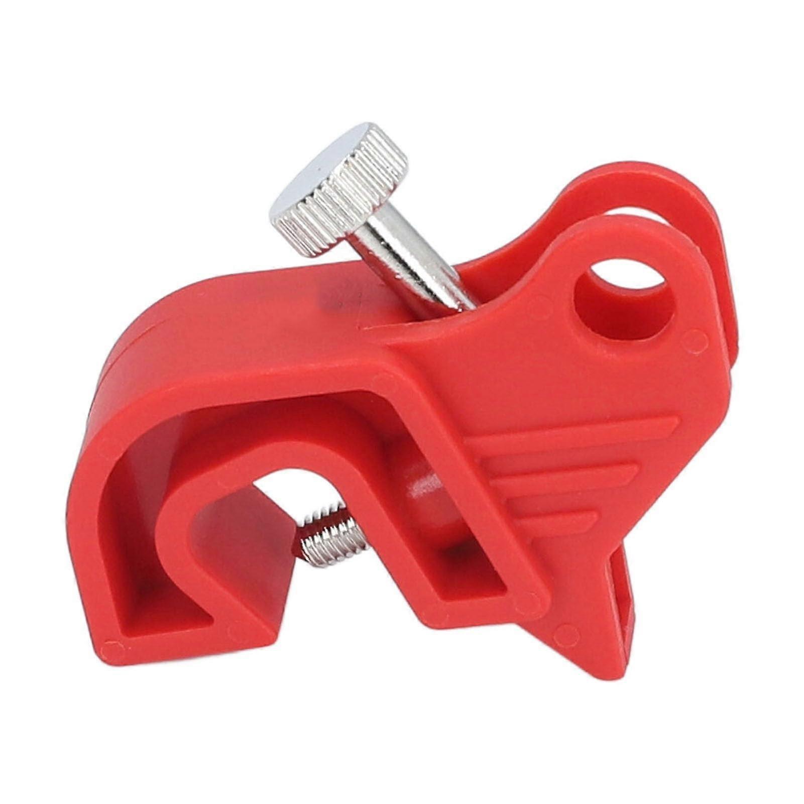 Circuit Breaker Lockout Device with Adjustable Nylon Breaker Switch Lock for Electrical Safety