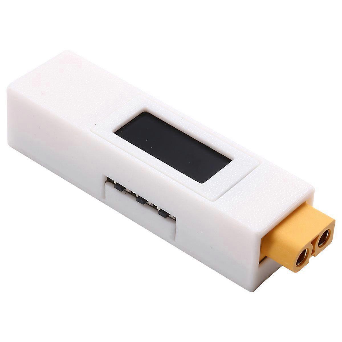 1-20S Power Meter 100A Current Multifunctional Measuring Tool W Screen Digital Display for UAV RC C