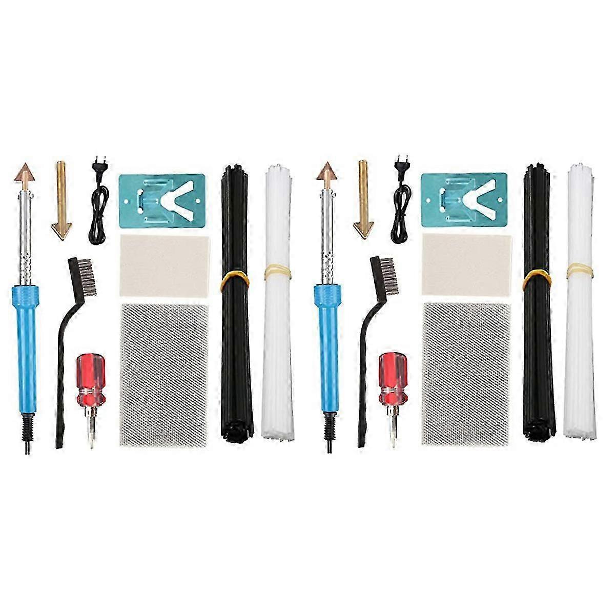 80W Plastic Welding Machine Set Plastic Repair Machine EU Plug