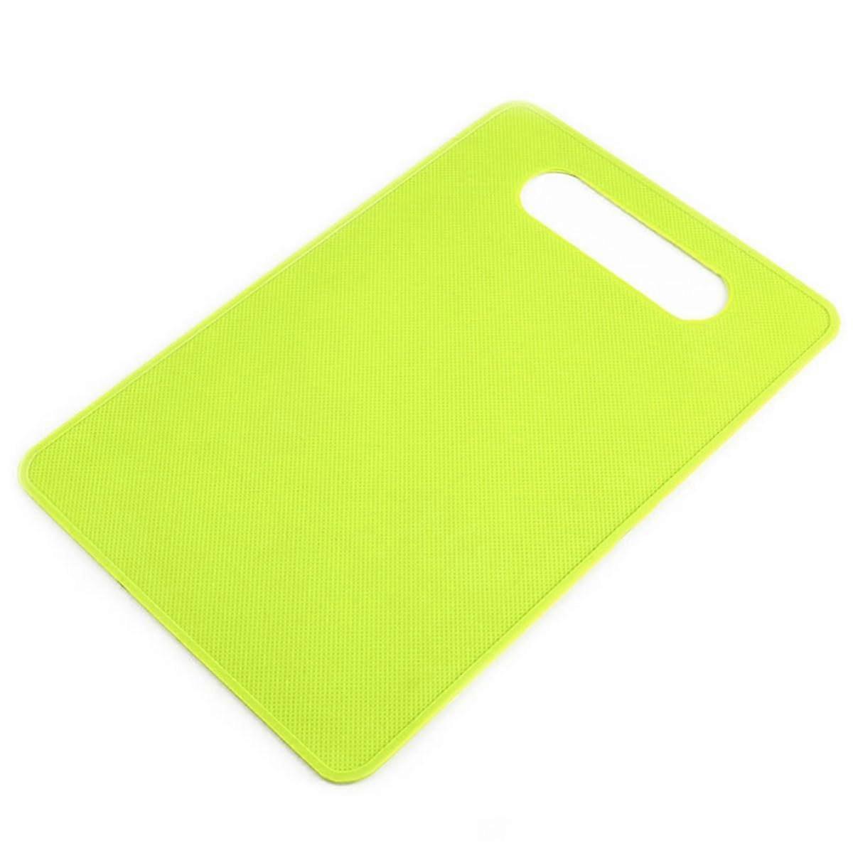 Non Slip Chopping Board PP Plastic Cutting Board Easy Clean Heat and Cold Resistant Style E