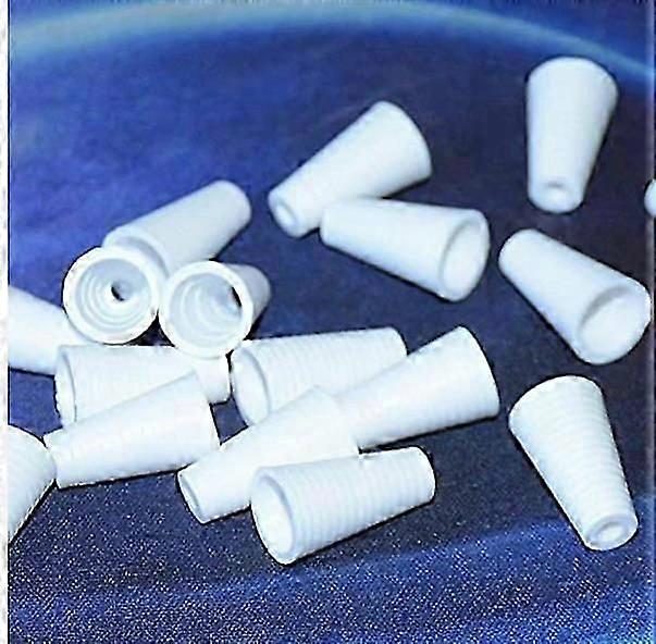 20pcs Blind Cord Knobs: Plastic Pull Cord Tassels Window Drops Pull End Pendants for Window Blinds Roman Shades Repairs Accessories
