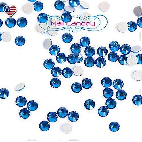 10ss Nail Art Crystals 144pcs Flatback Rhinestones Bright Foilback Sparkle