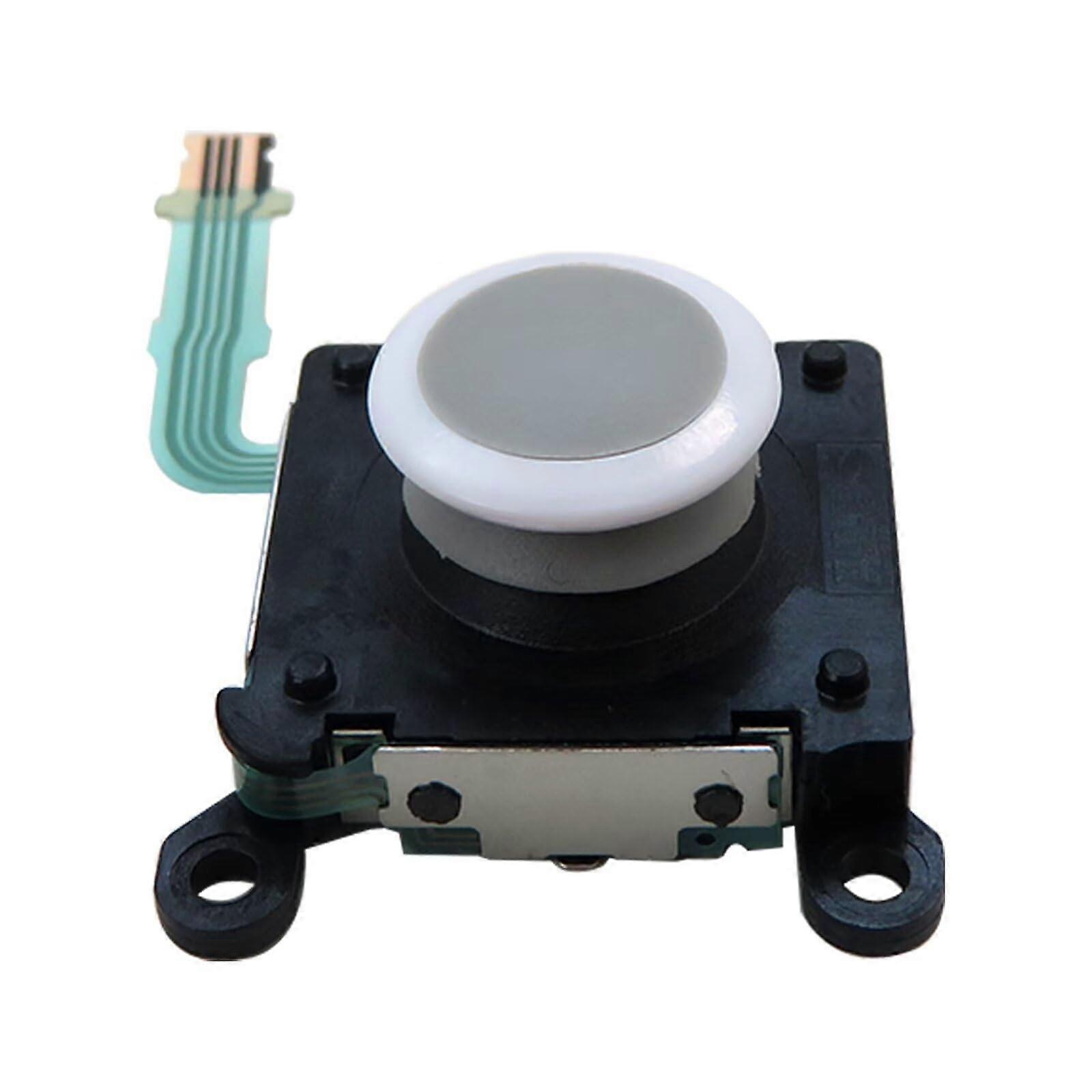 White Analog Stick Replacement Left Right Joystick  Parts Restores Precise Control for PS Vita 2000