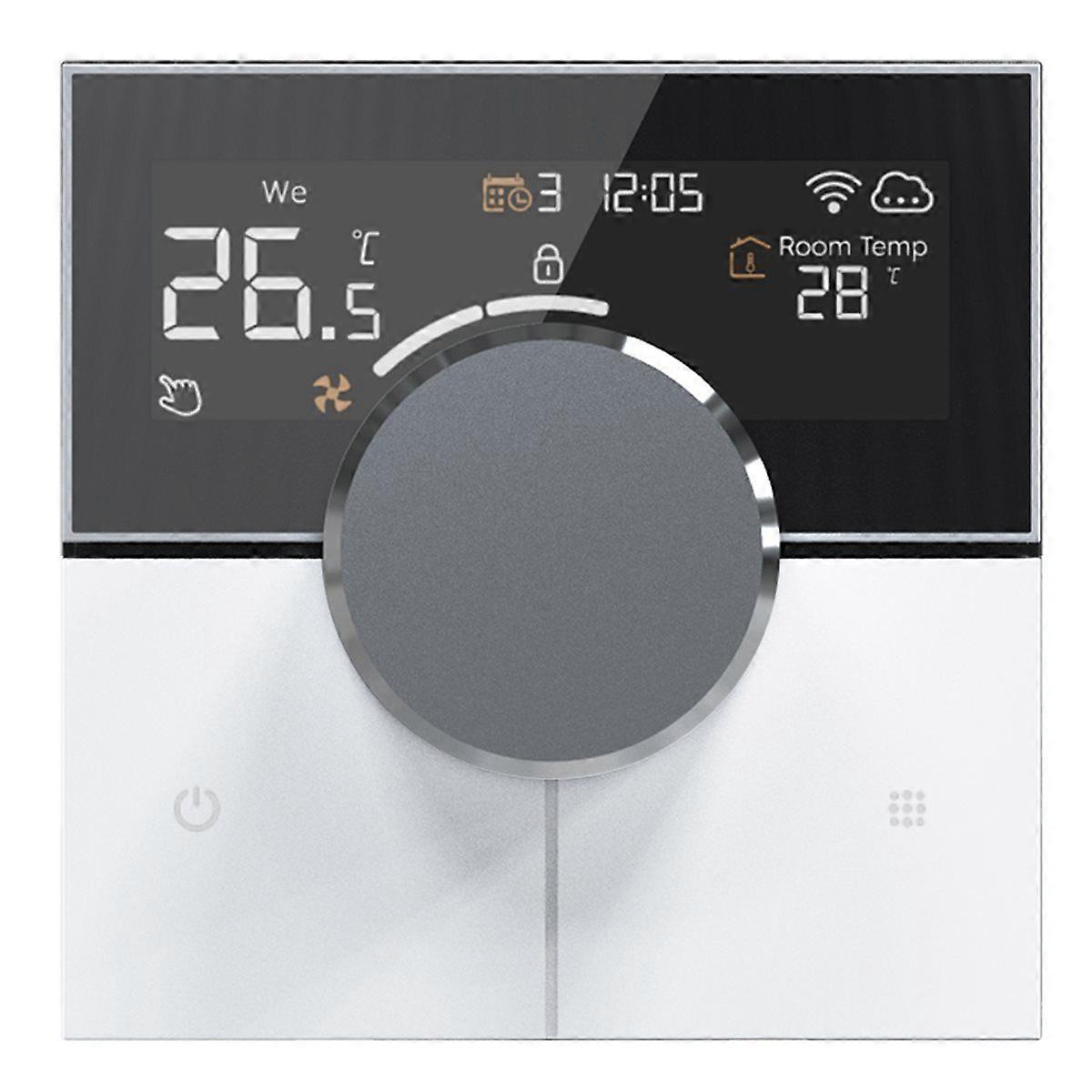 WiFi Smart Controller Programmable LCD Touchscreen Thermostat Electric Floor Heating Temperature Controller