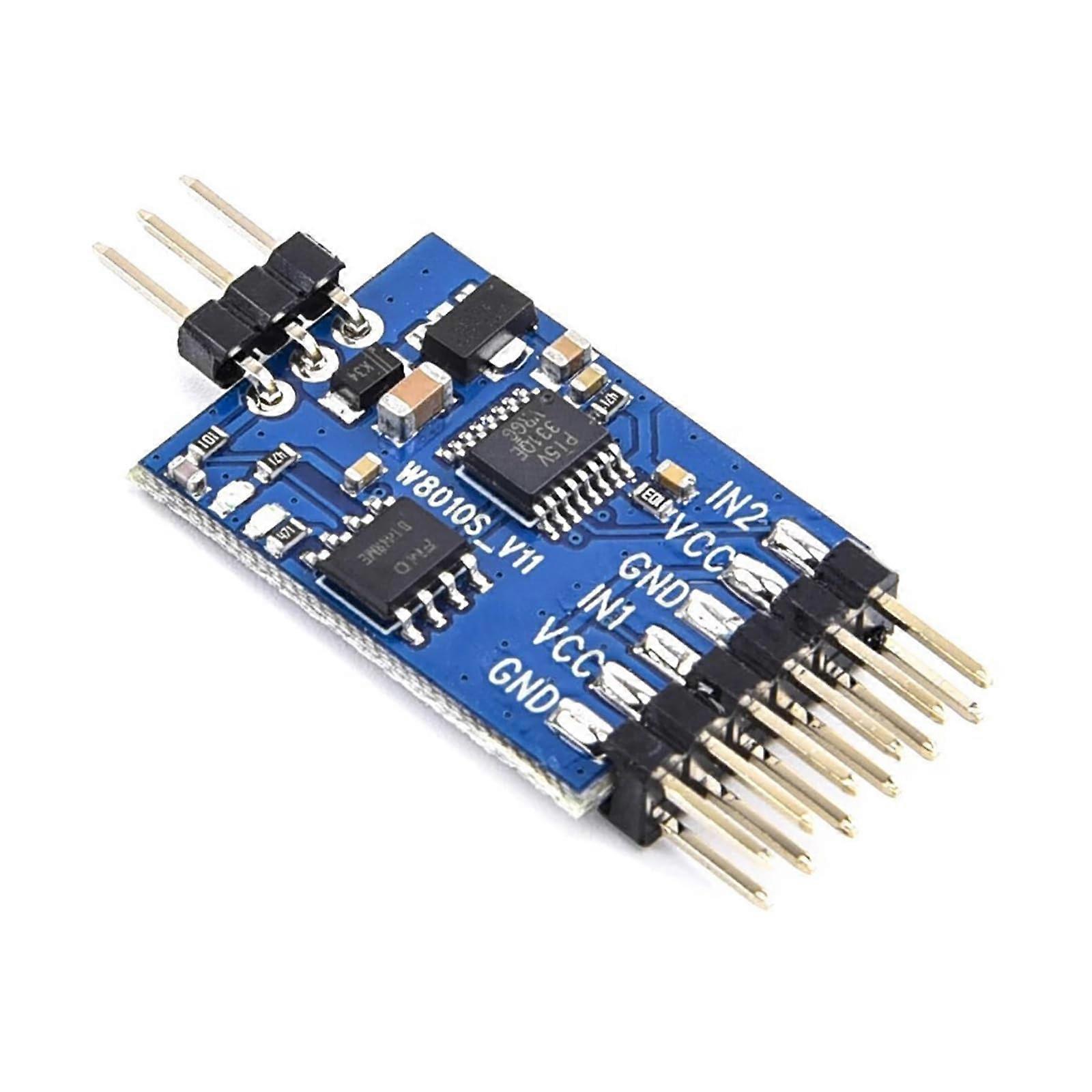 FPV 3 Channel Video Switcher Module with RealTime Camera Switching and Precise PWM Control for Drones