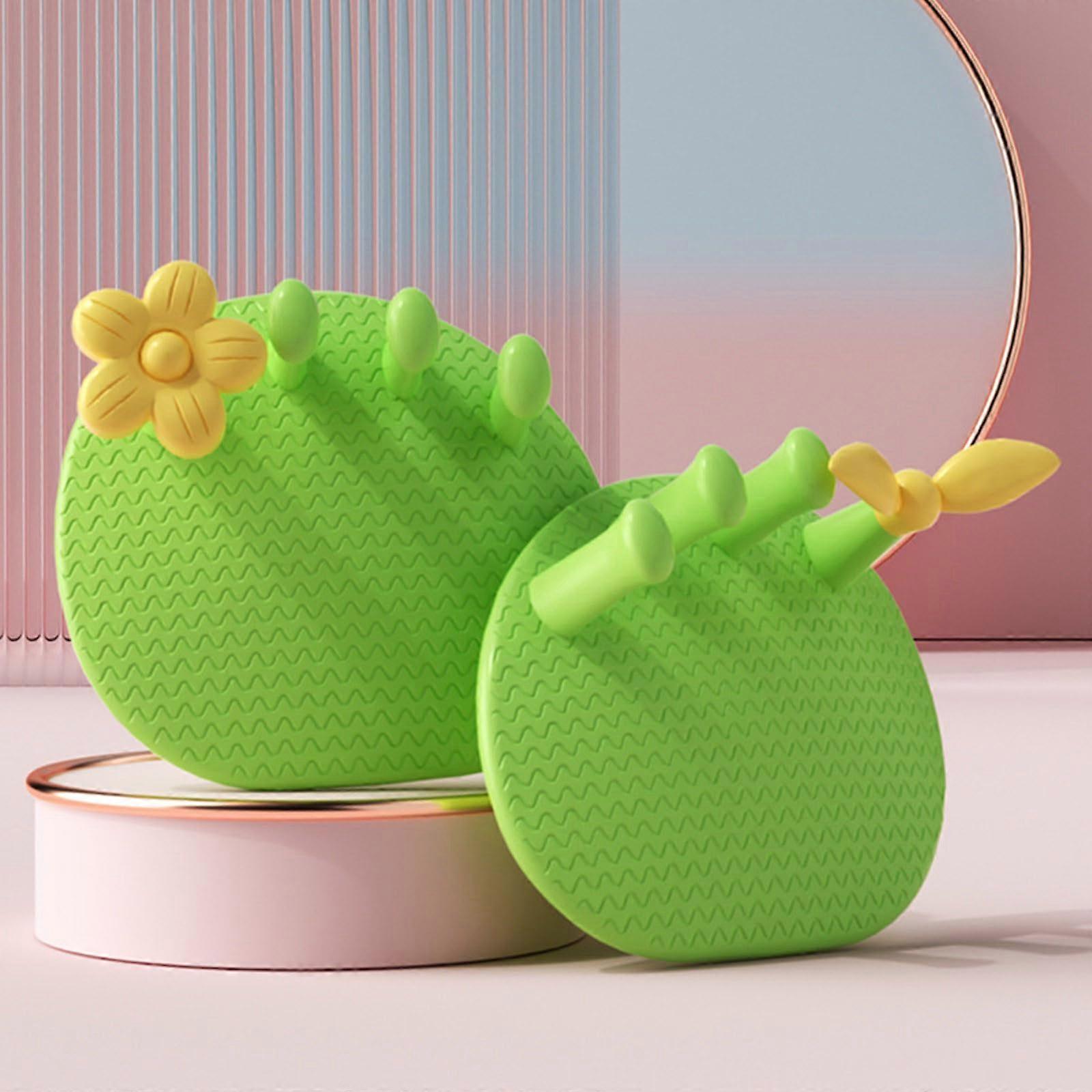 Toe Separator for Bunion Relief and Foot Arch Trainer for Flat Feet with Toe Alignment Support Green