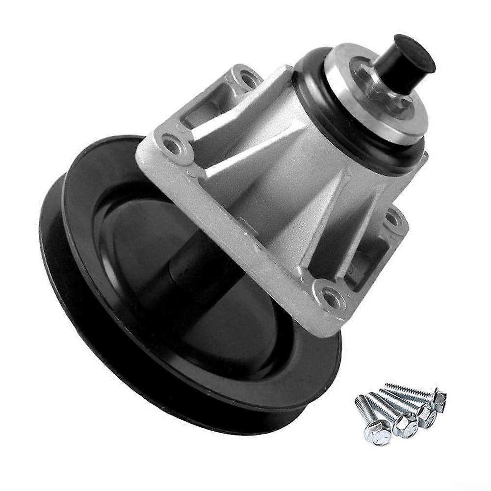 Lawn Mower Spindle Assembly with Bolts for 6180660B 9180660 Durable Metal Easy Installation Ref: 8178