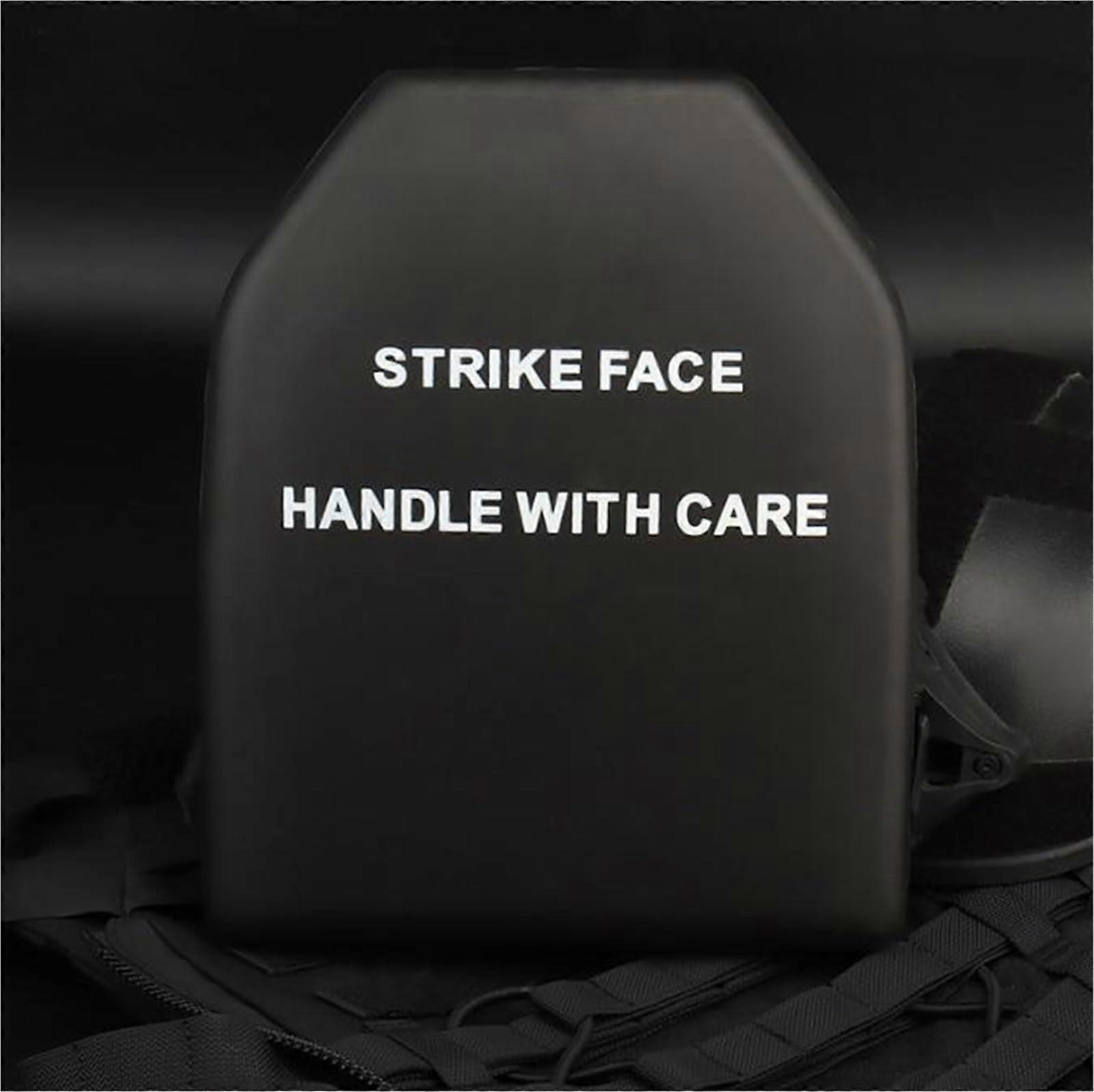 2pcs Tactical Vest Plate Insert EVA SAPI Plate Lightweight  Impact Resistant for JPC CPC