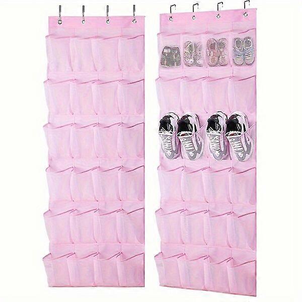 Hanging Tray Multi Grid Design Universal Wardrobe Space Organizer