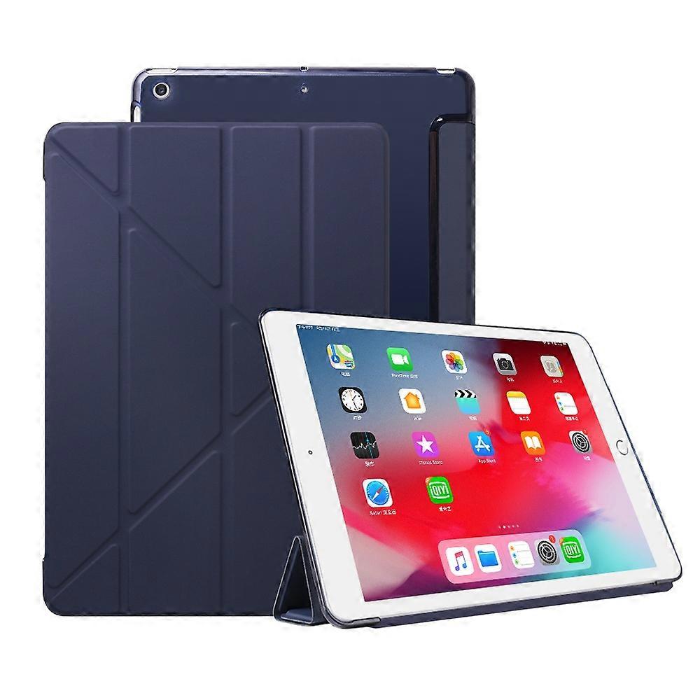 Leather Case for iPad 10.2 (2021)/(2020)/(2019) Origami Stand Tablet Protective Shell