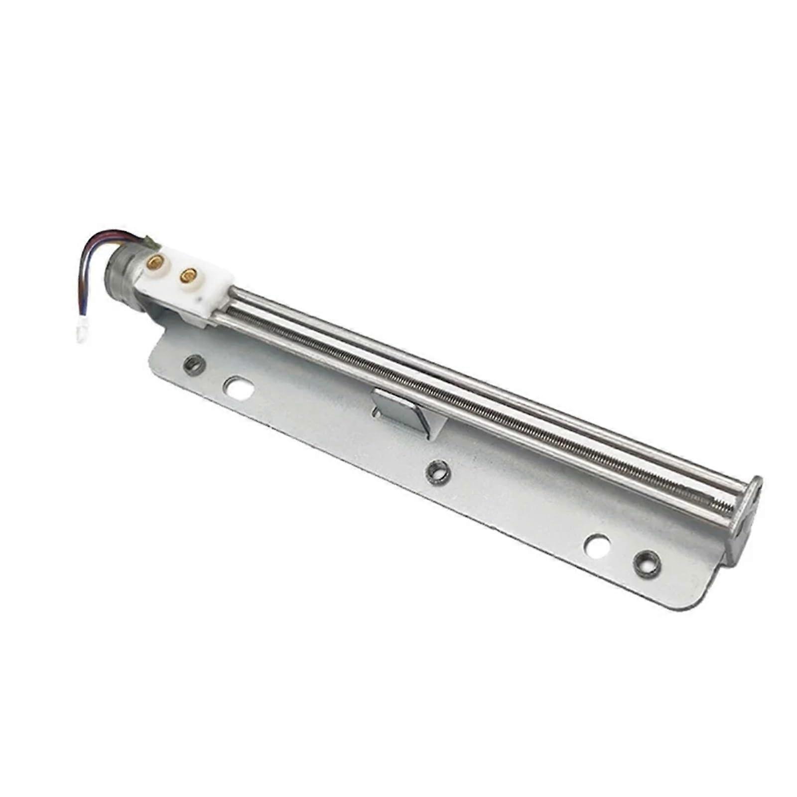 Stepper Motor Linear Actuator 122mm Stroke 15mm Compact Profile with Block Nut 2Phase 4Wire