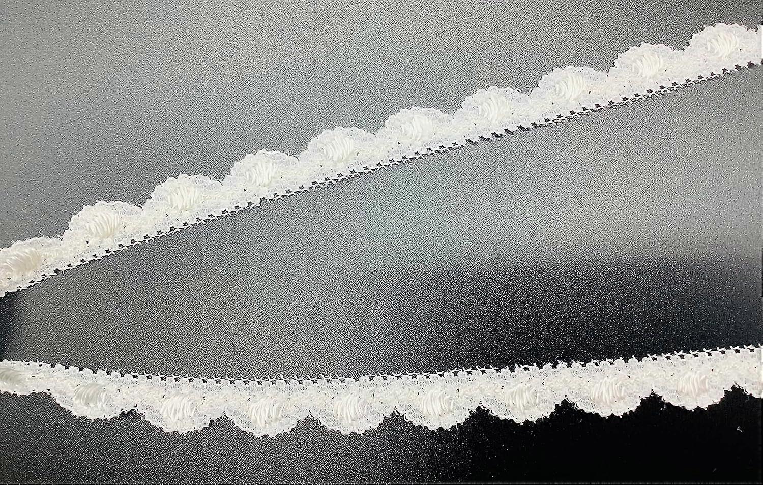 Vit 3/8" babyspets - 18 meter