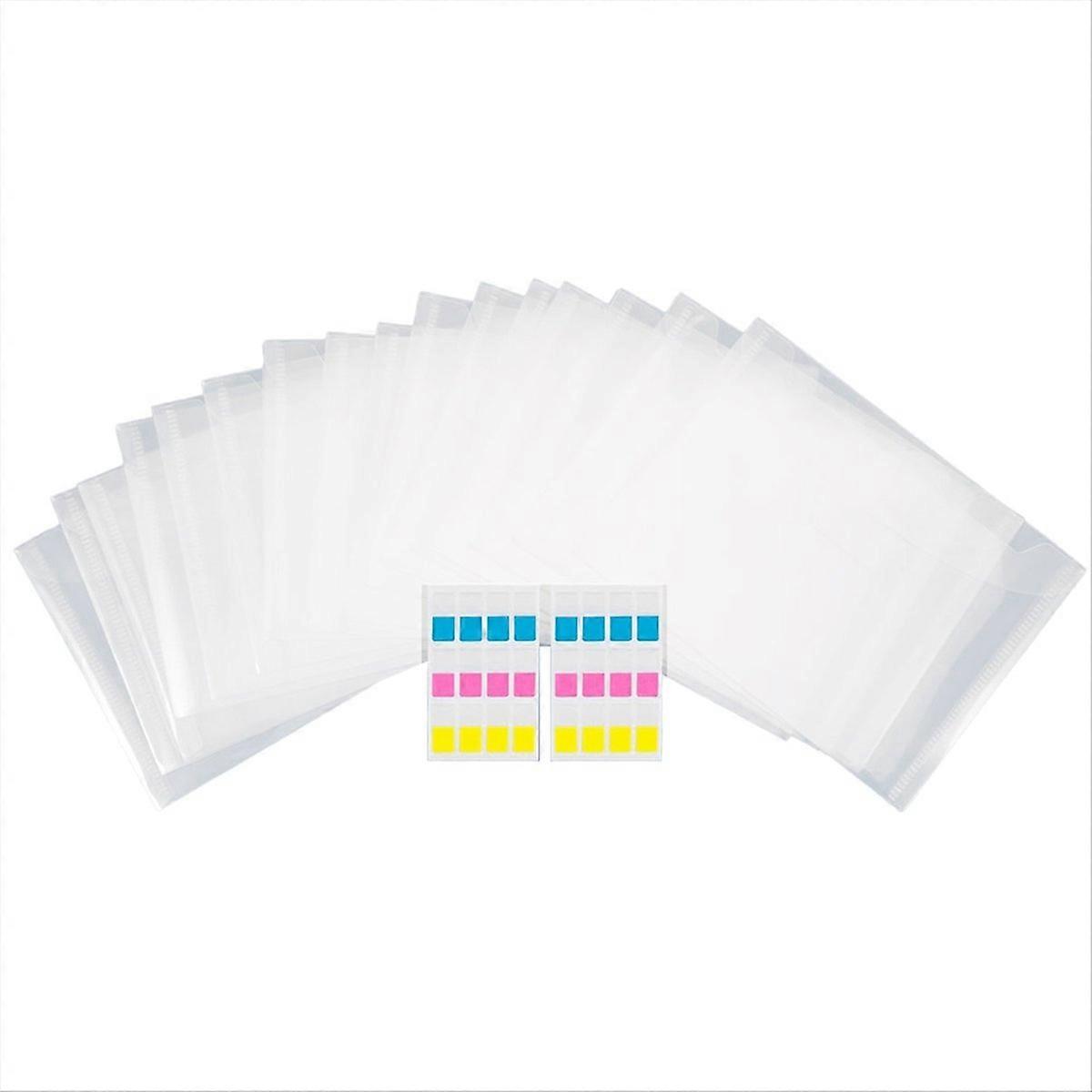 Stamp and Die Storage Pockets Reusable Storage Transparent B