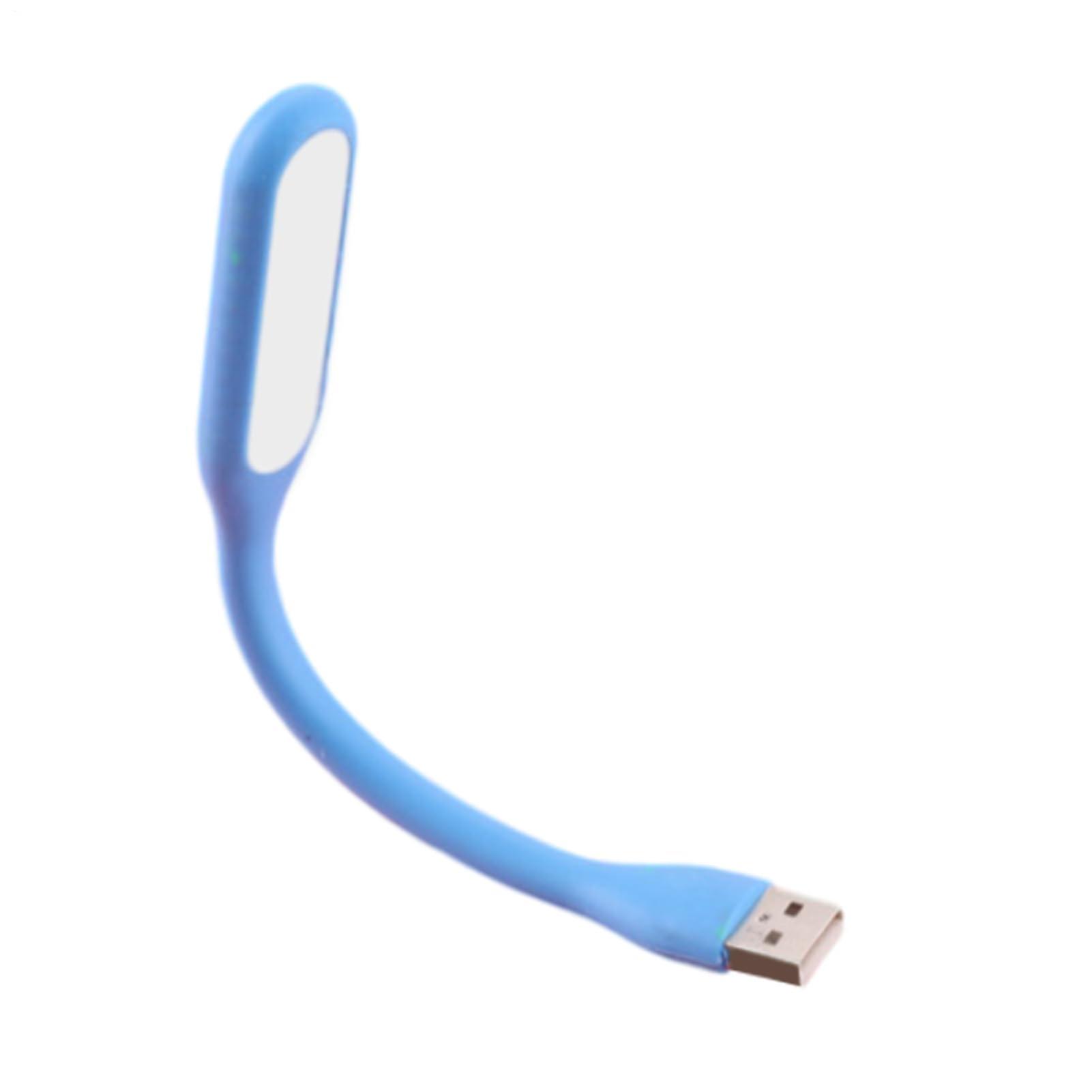 USB LED Light with Flexible Bendable Design, EyeCare Book Light for Laptop, Bedside, Study