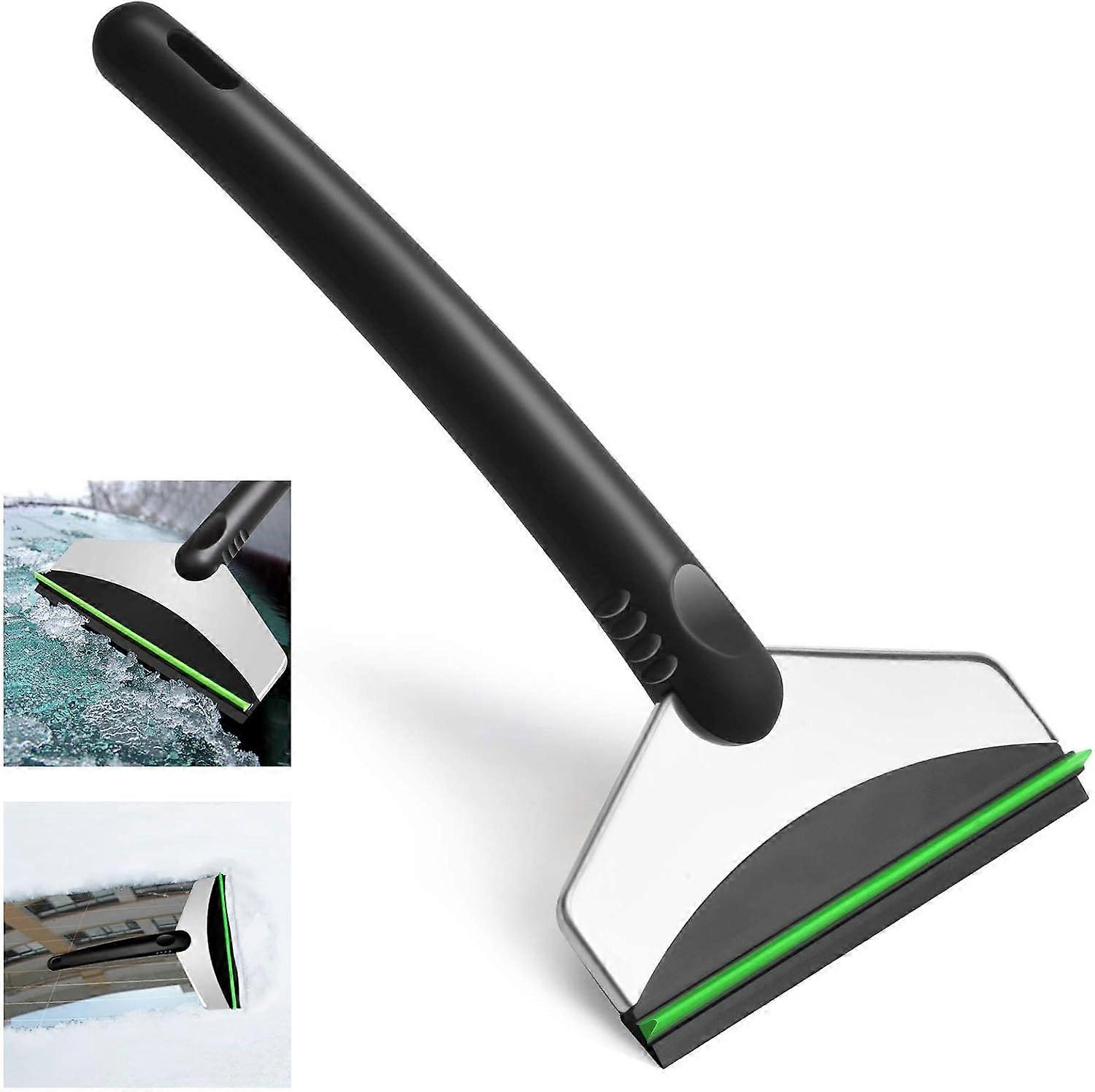 Car Windshield Ice Removal Scraper, Won't Scratch the Window