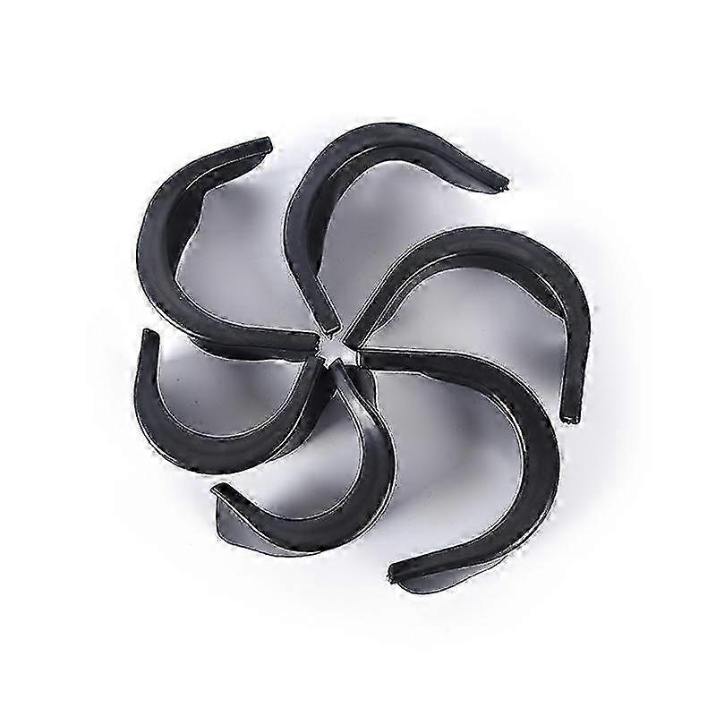 6pcs/set Billiard Pool Table Valley Pocket Liners Rubber Billiard Accessory