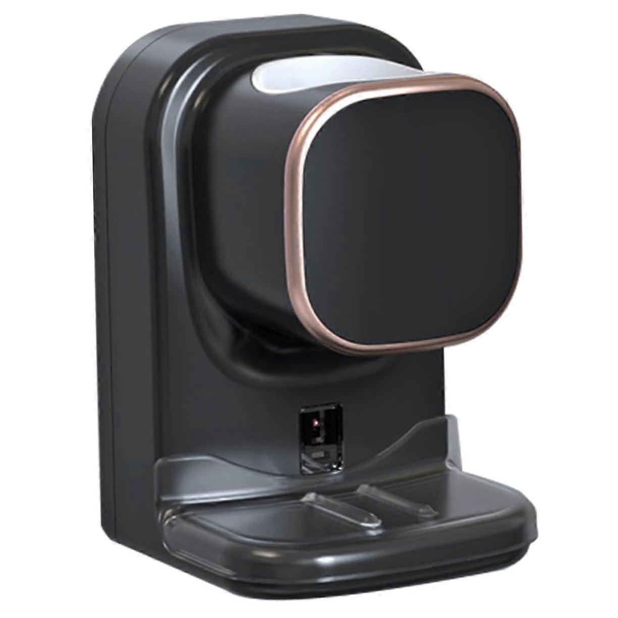 Automatic Toothpaste Dispenser with Holder Wall Mounted Space Saving Design for Bathroom