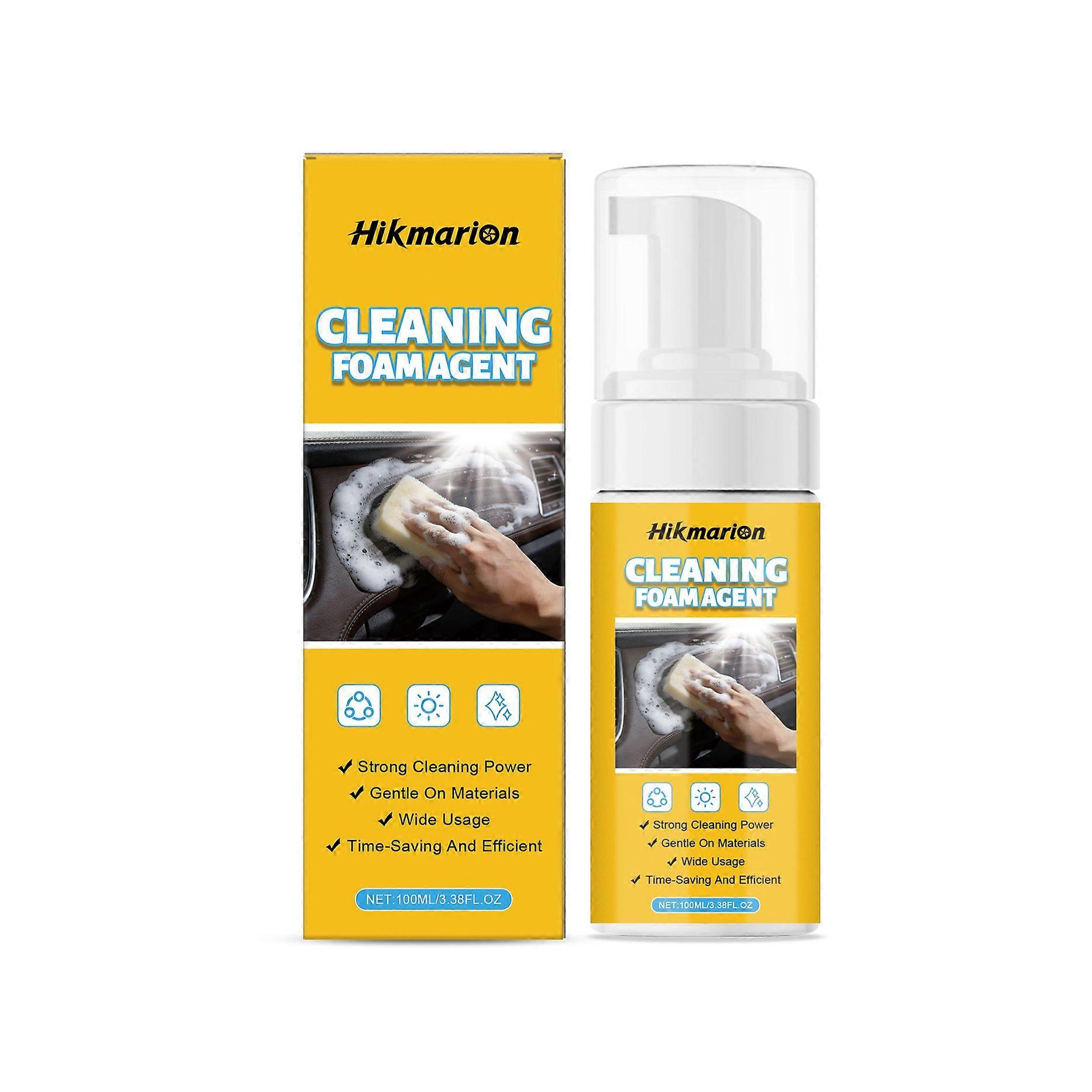 Foam Cleaner Is Carefully Formulated With Decyl Glucoside And 1