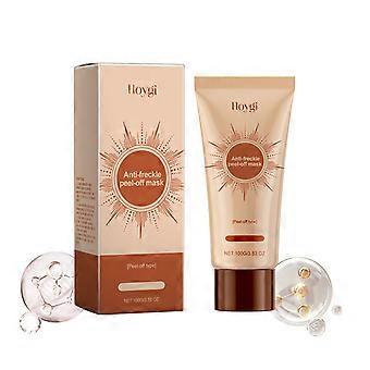 La maschera peel-off nutre in profondità la pelle del viso, lasciandola liscia, luminosa, idratata e nutrita.