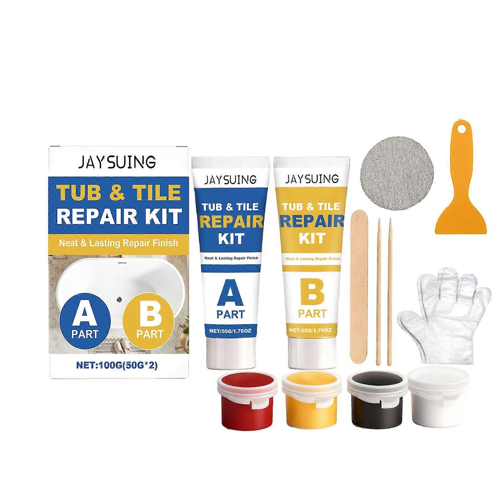 Tile Repair Set Home Grouting Ceramic And Marble Grouting