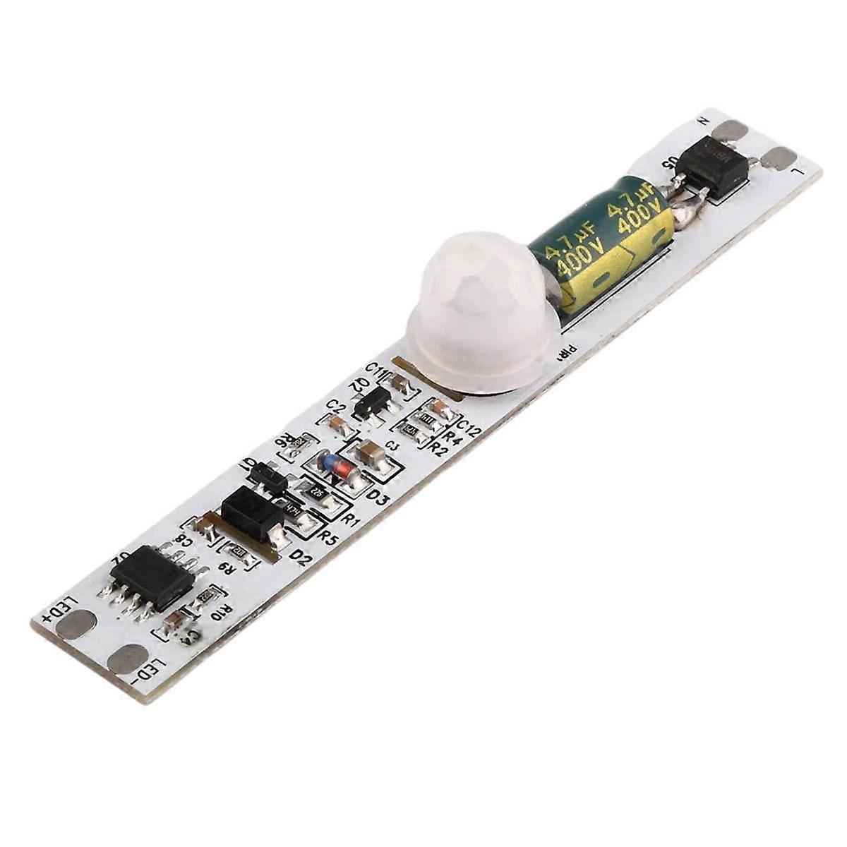 PIR Motion Sensor Switch 110V280V  Voltage Infrared Body Detector for Smart Home Automation