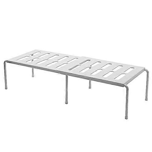 Kitchen Pull Out Shelf Cabinet Organizer Rack with Retractable DoubleDeck Two Tier Design