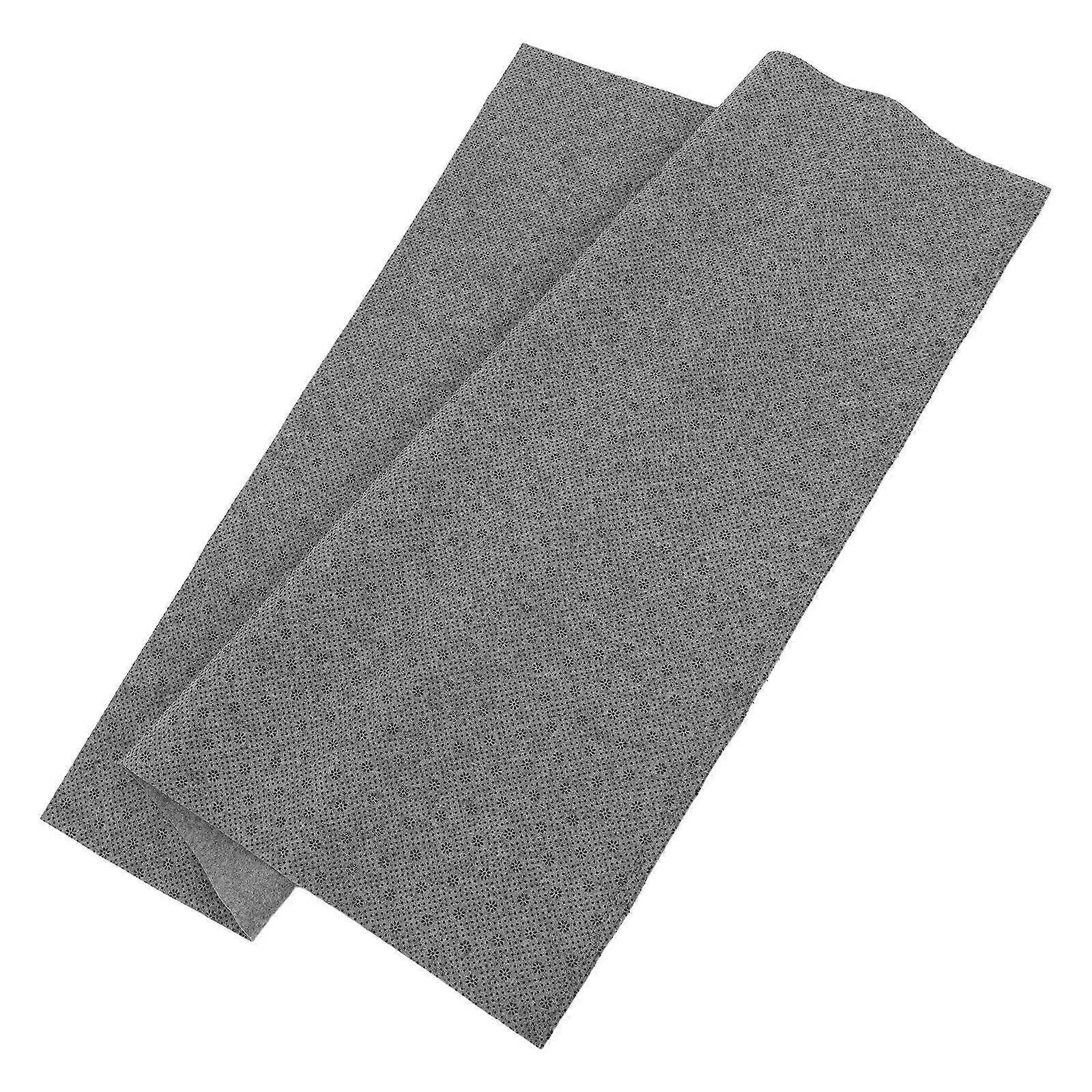 Non Slips Fabric for Rug Backing with 2Pcs Large Tufting Cloth