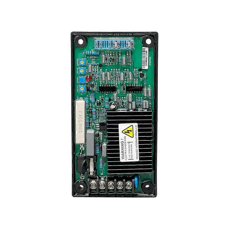 GAVR10A Generator AVR Automatic Voltage Regulator 10A AC 180260V Precise Voltage Control