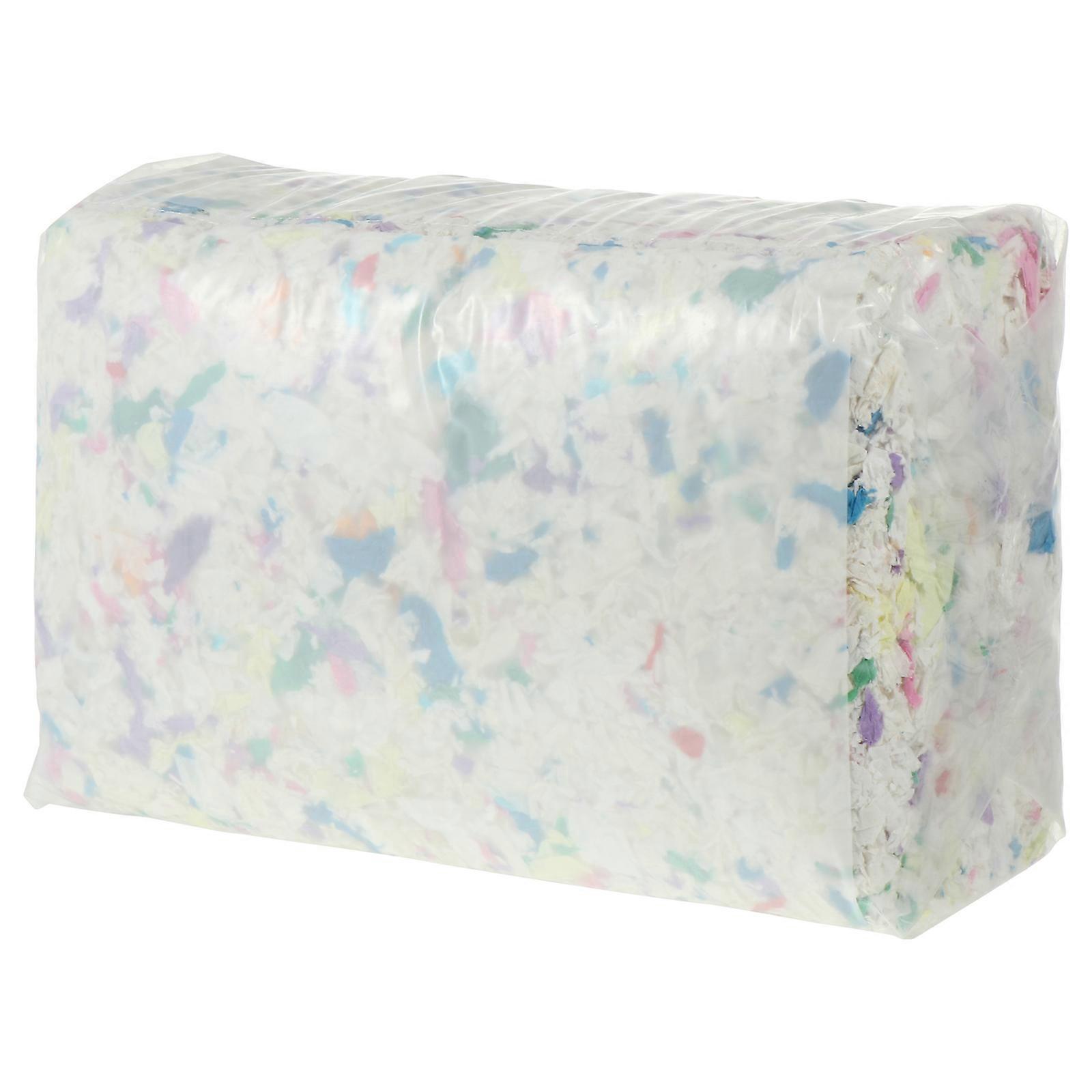 Hamster Cage Paper Bedding for Small Pets Absorbent 1 Bag Assorted Colors