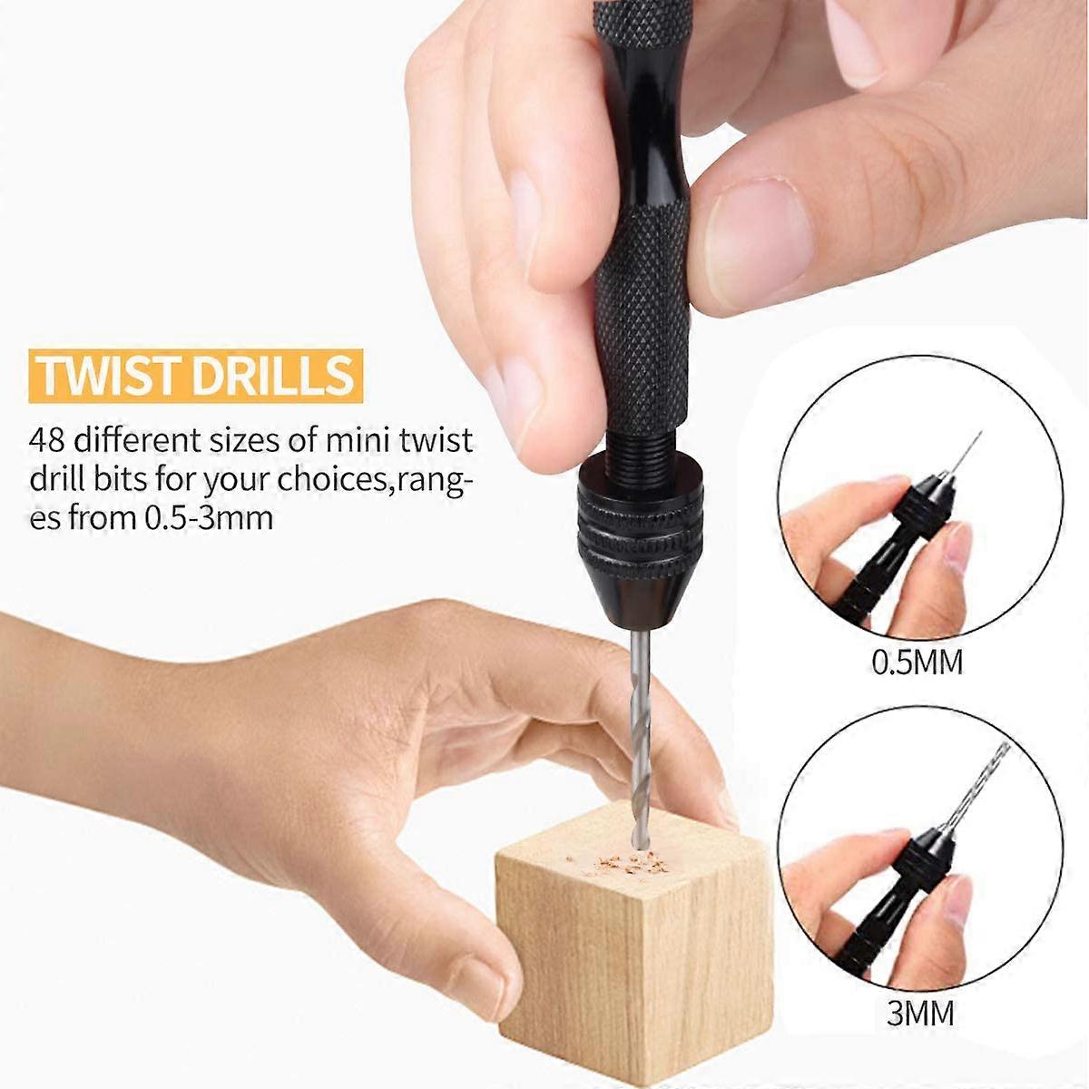 Hand Drill Walnut Drill Tool for Drilling 27Pcs Bodhi Walnut Set