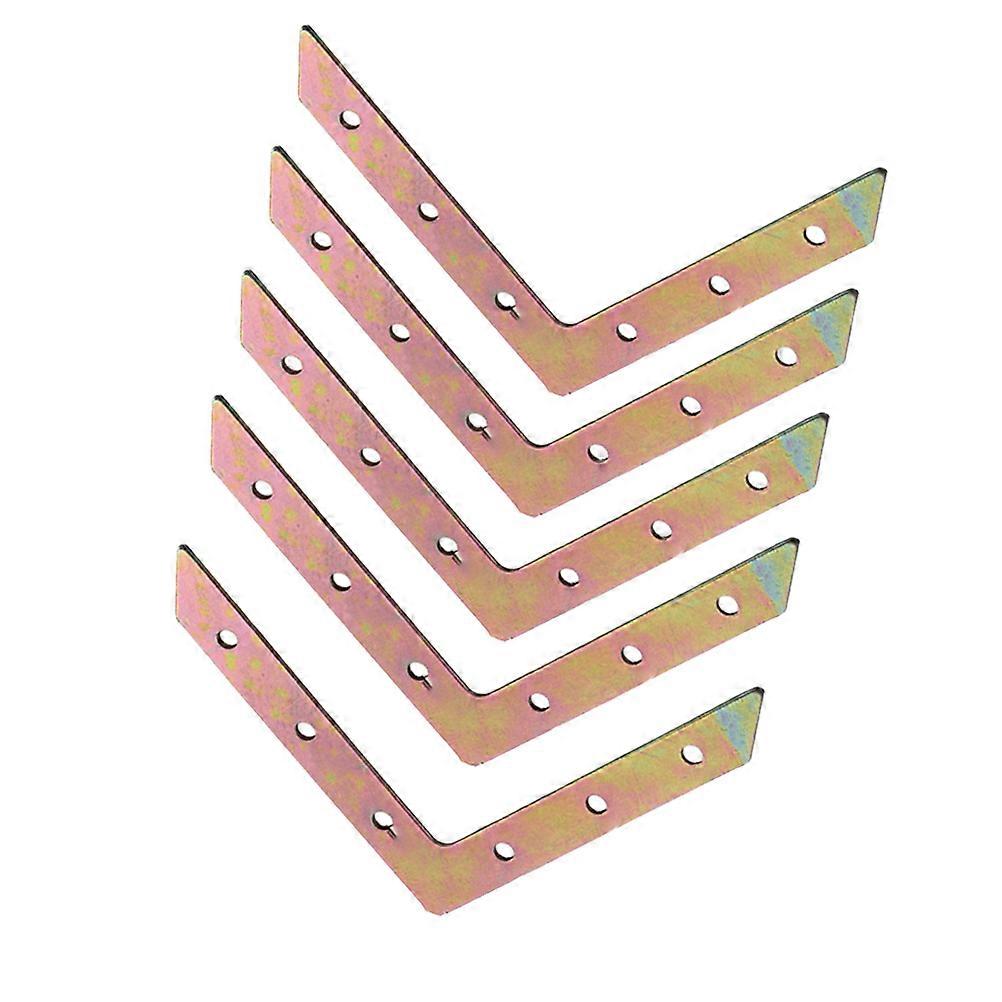 Stainless Steel Fixing Corner L-Type Support for 5Pcs Reinforce Triangle