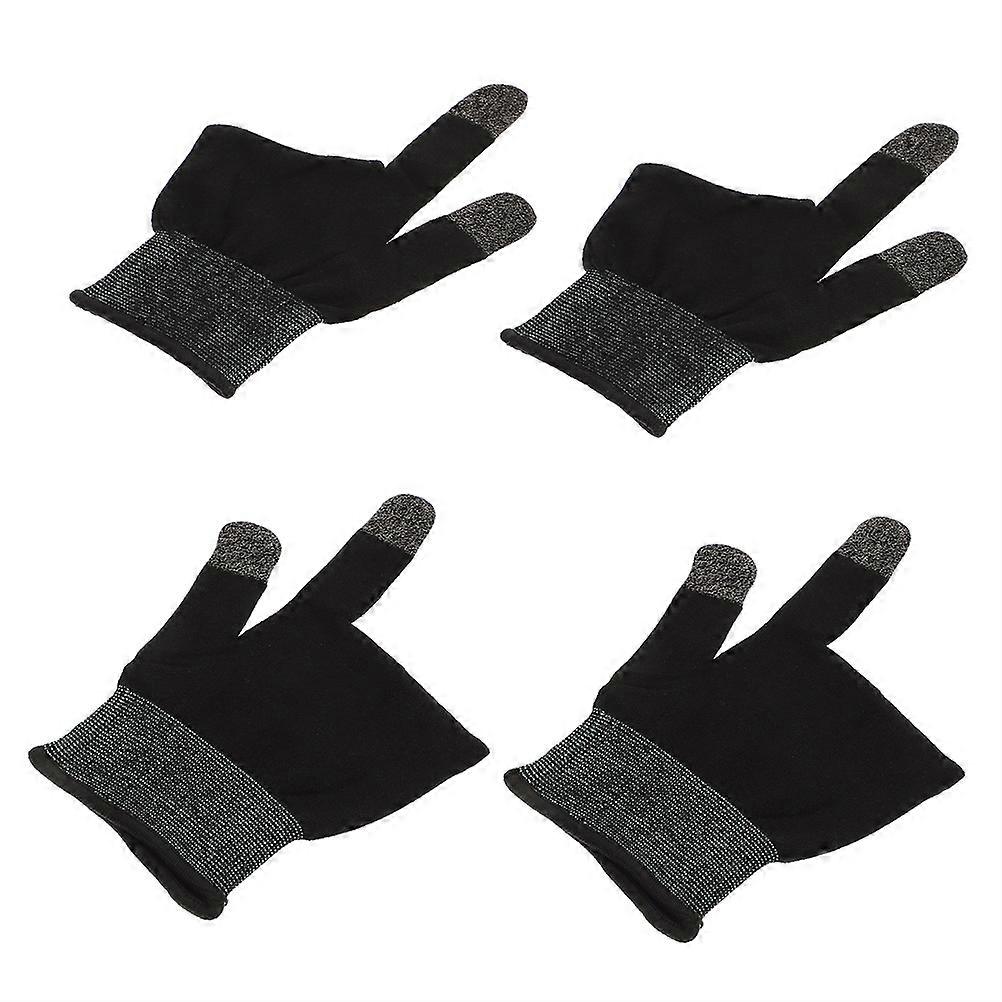 Touch Screen Gloves Gaming Finger Covers for Plaything Game 1Pair