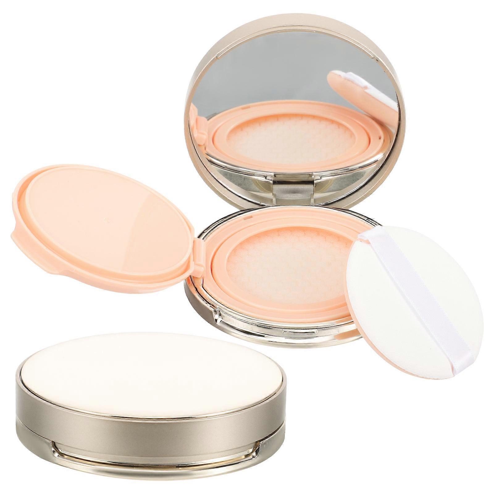 Cushion Foundation Box Empty Compact Cushion Foundation Case for 2Pcs Storage