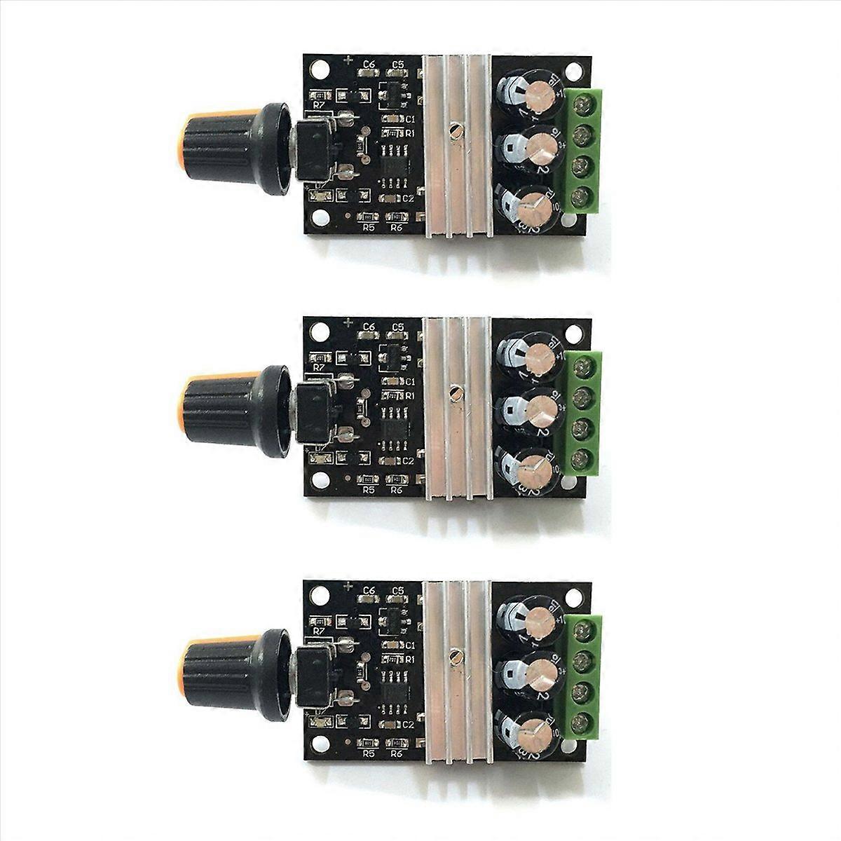 DC 6V 12V 24V 28VDC 3A 80W PWM Motor Speed Controller Regulator