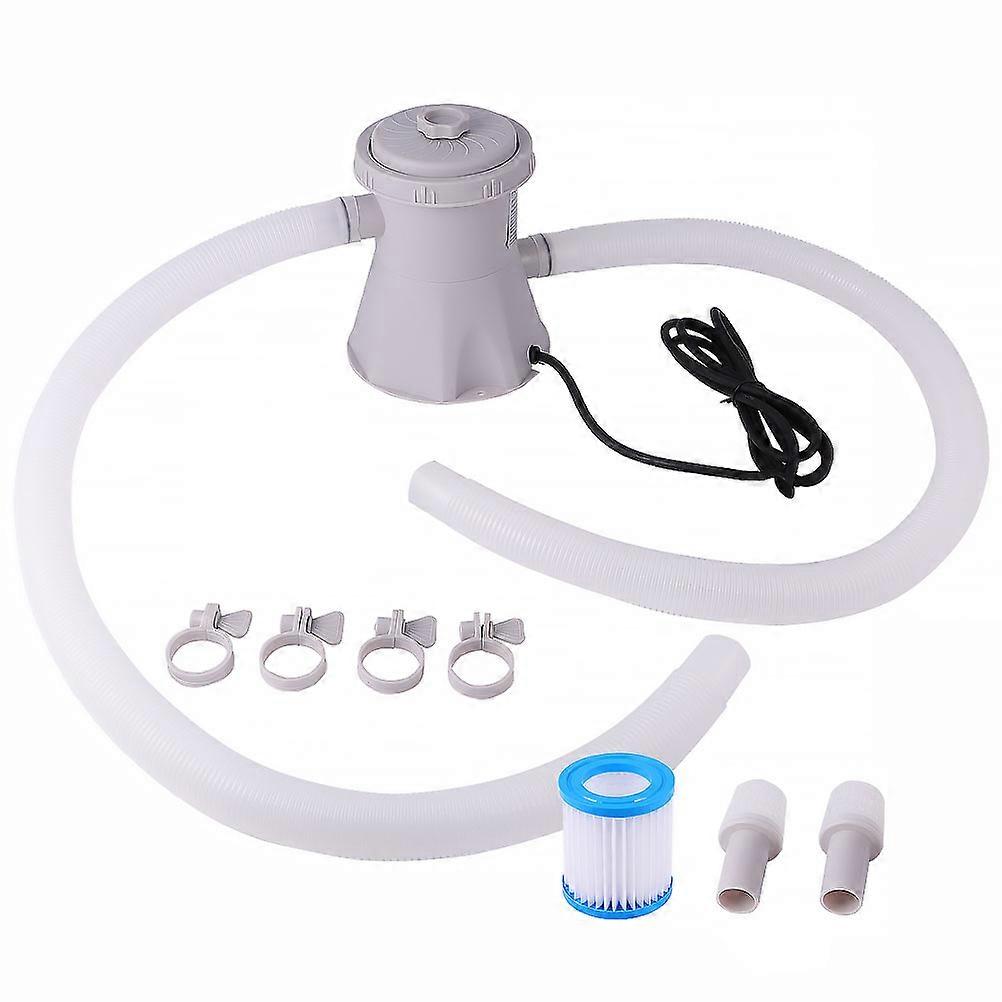 Water Filter Pump Swimming Pool Cleaner with Electric Circulation Function 1Set