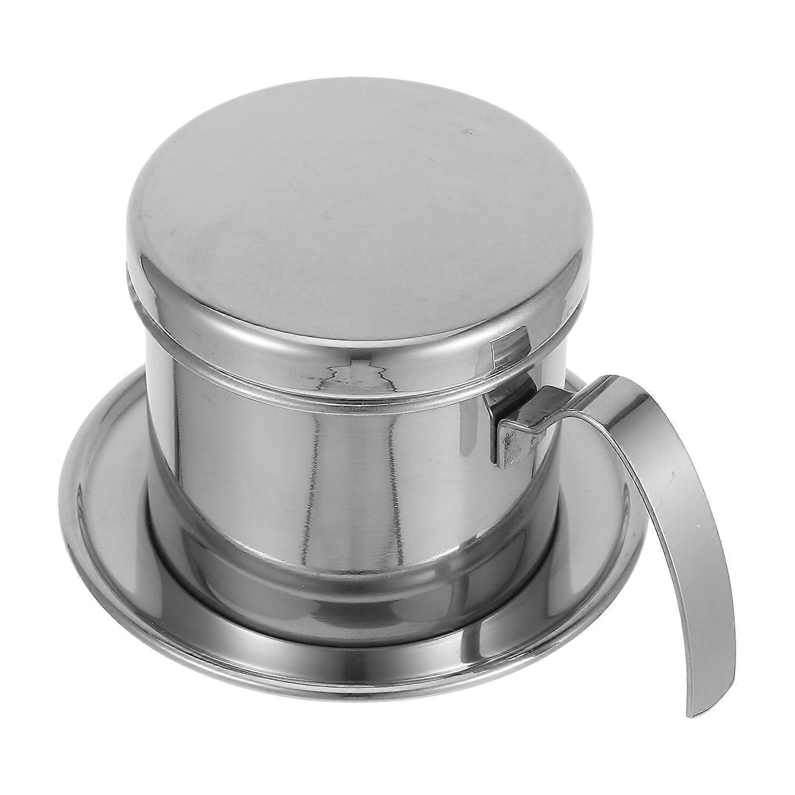 Single Cup Coffee Drip Filter Maker Pot For Beginners Home Use Stylish Design 1Pack