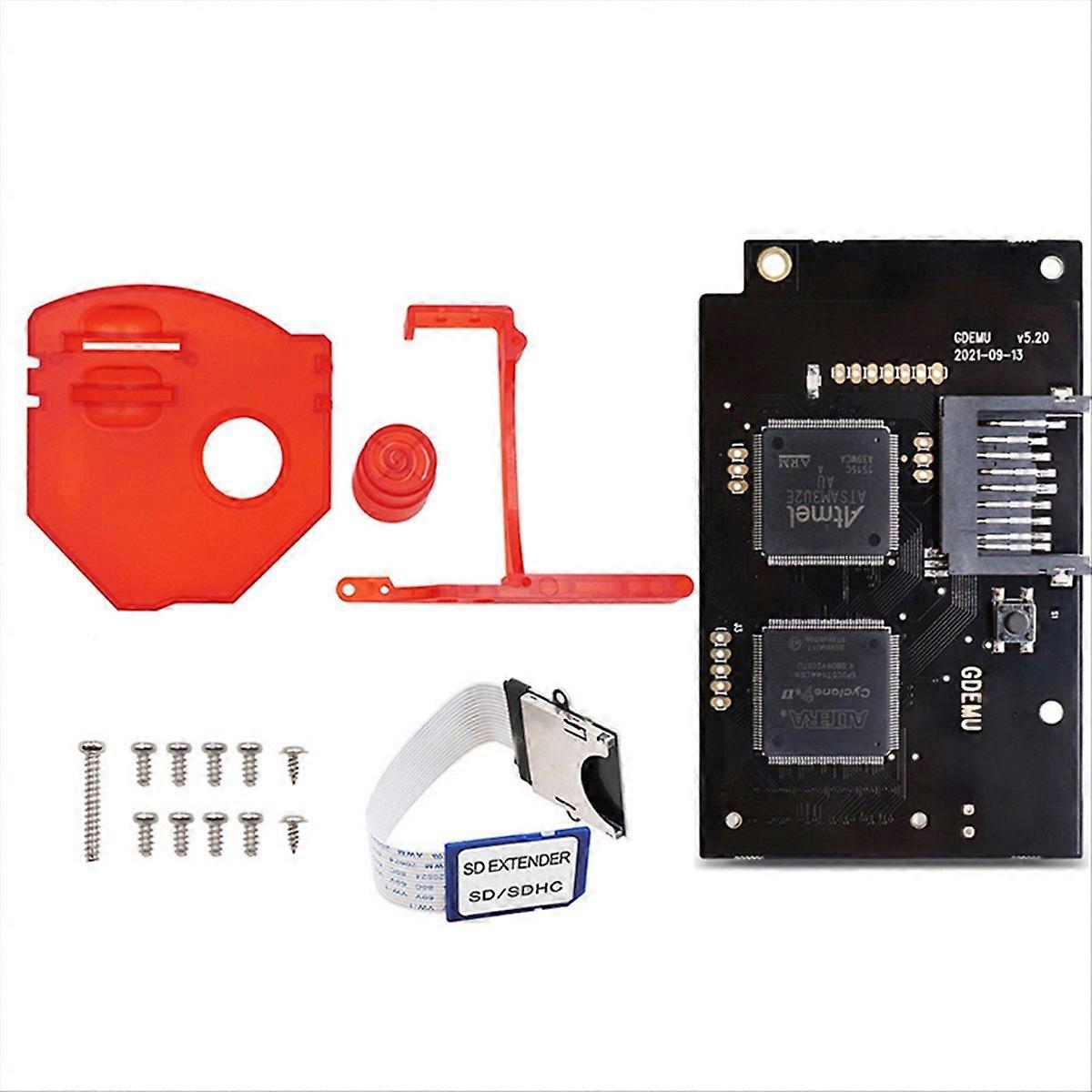 For GDEMU Optical Drive Simulation Board Module Installation Kit D