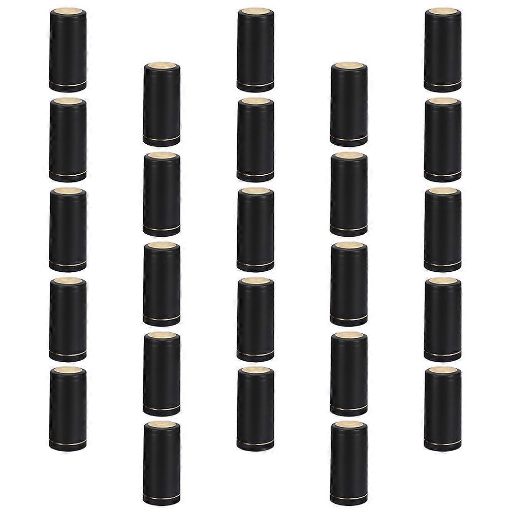 Caps Heat Shrink Seal for Red Storage 25Pcs