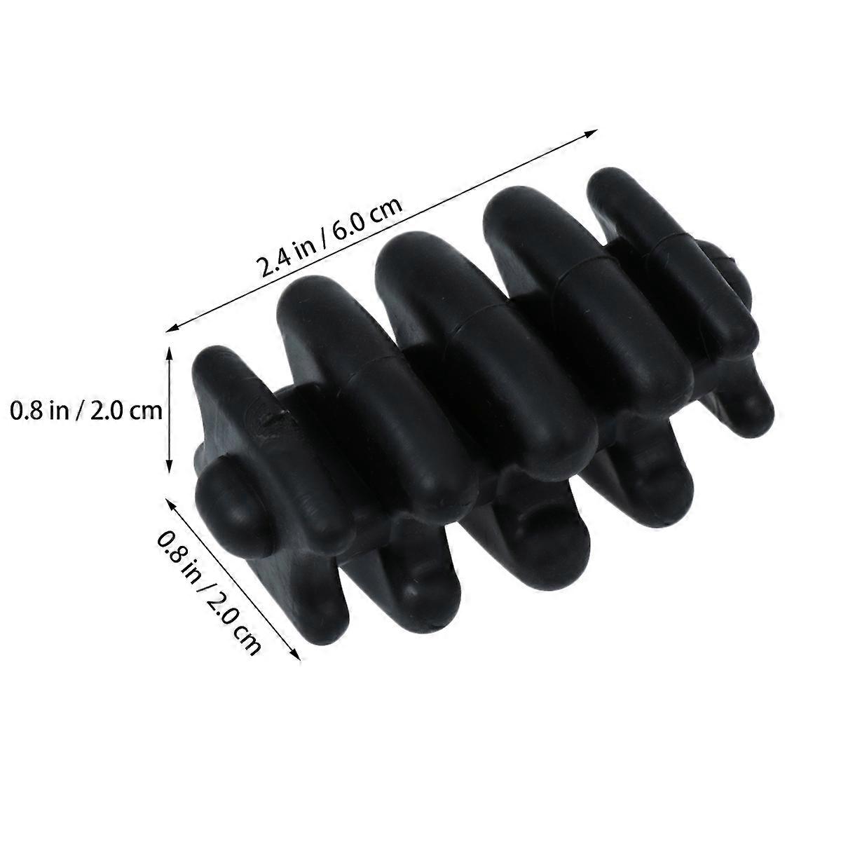 Bow Piece Rubber Archery Accessories for Bow Stabilizing 1Pair