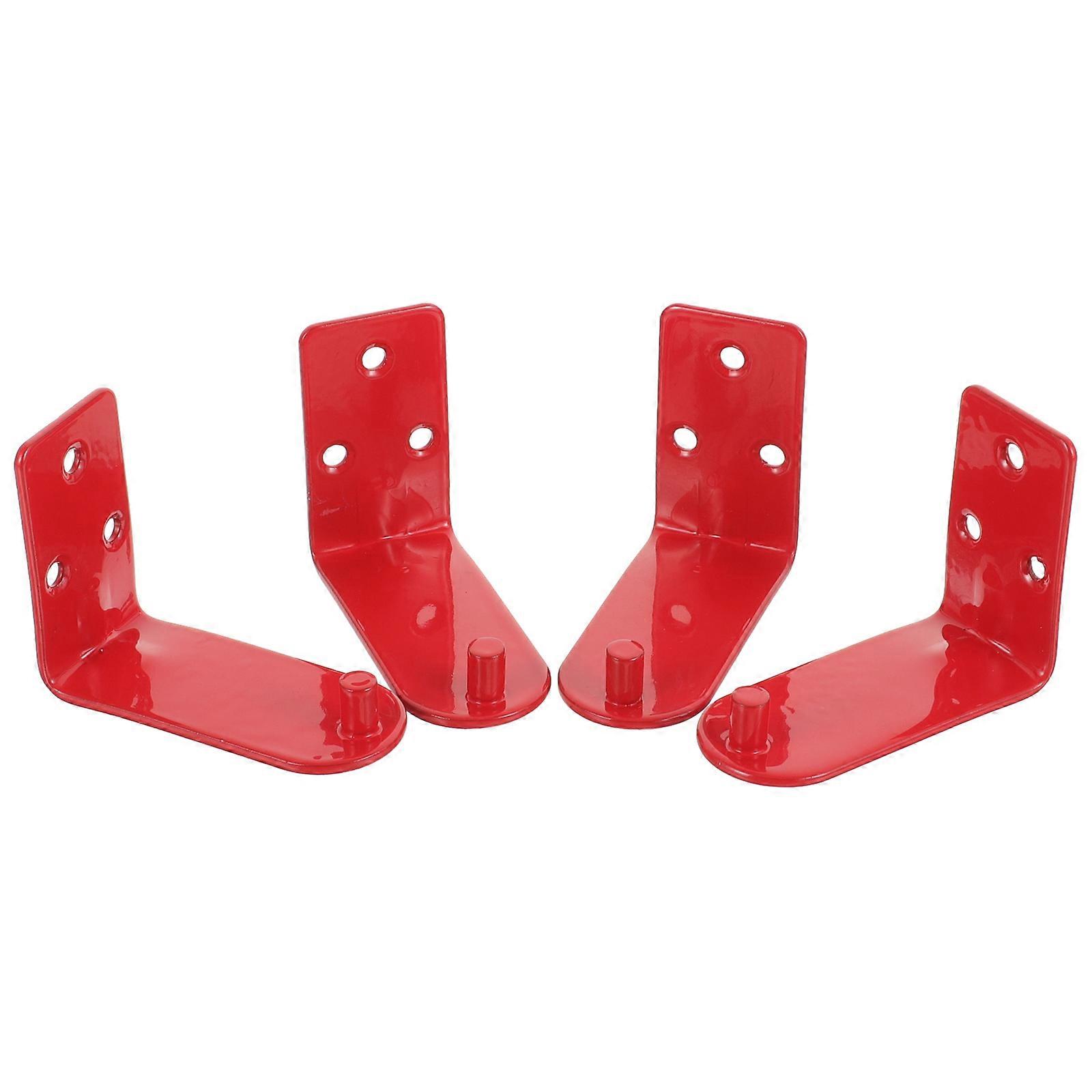 Wall-Mount Fire Extinguisher Bracket Holder for Holding 8Pcs