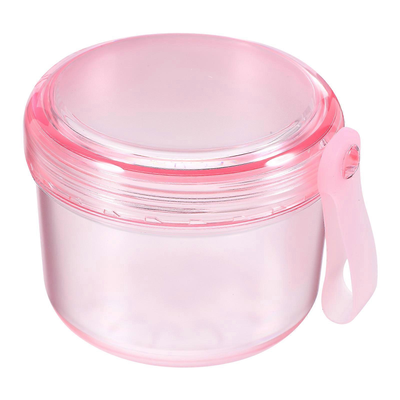Plastic Denture Container for Storage Household Retainer Case Plastic Case