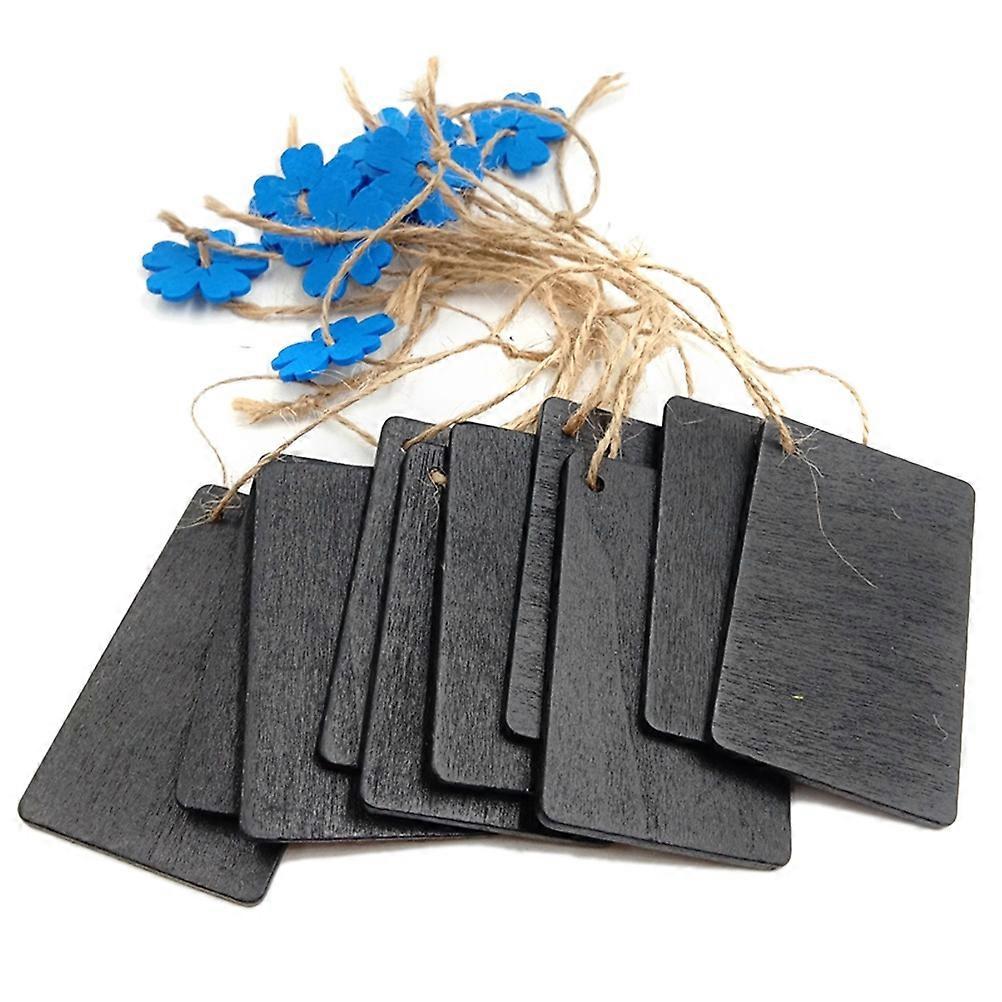 Wall Hanging Decor Hanging Plaque for Creative Use 30Pcs Multi Color