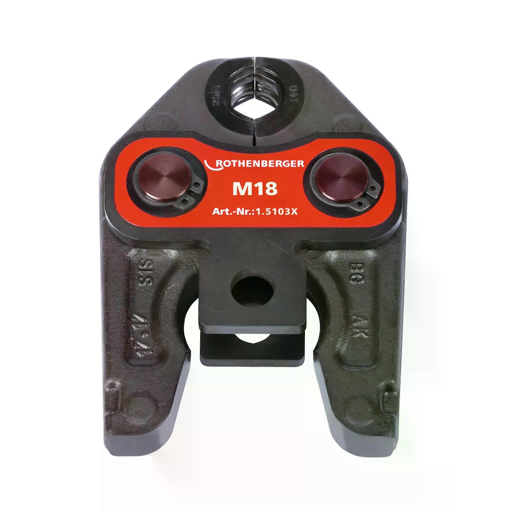 Rothenberger Pressbacke Standard M18, 1 Stk.