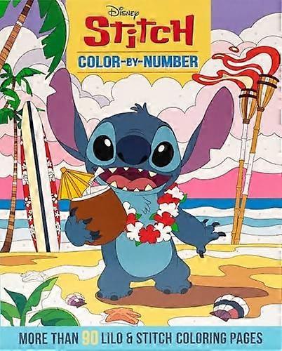 Disney Stitch Couleur par numéro